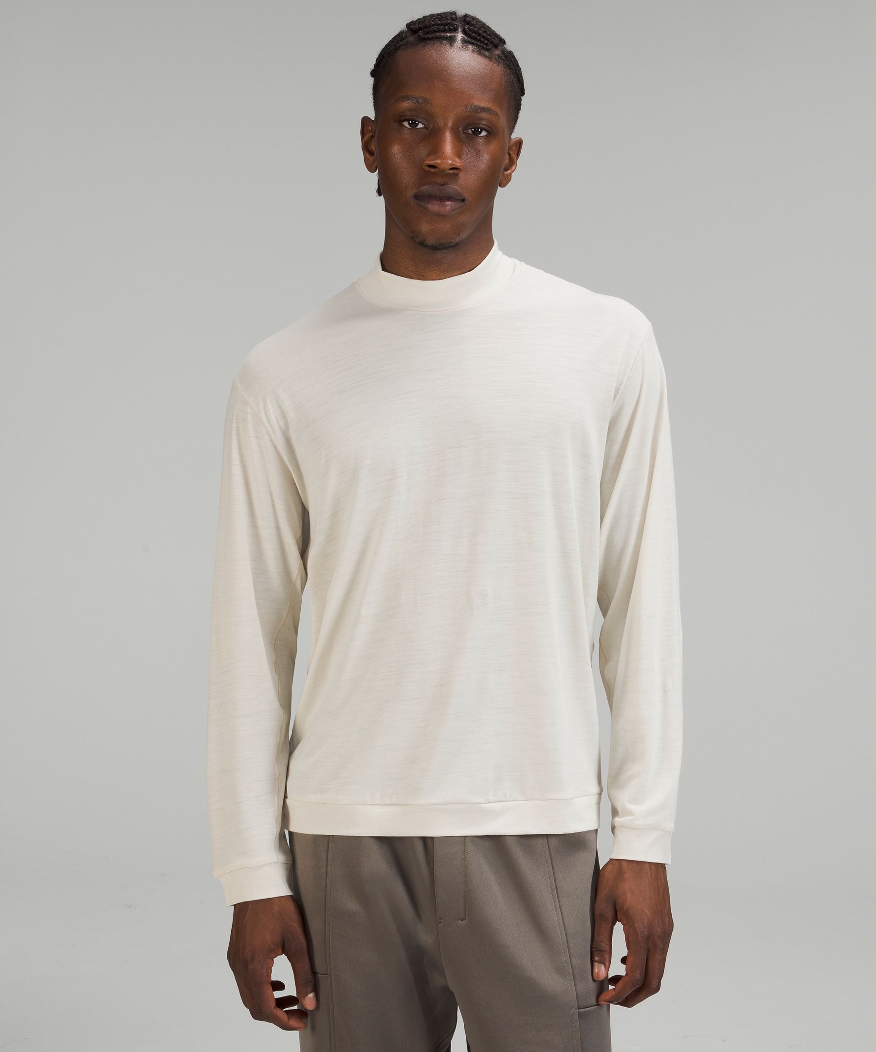 lululemon lab Merino Wool-Blend Long-Sleeve Shirt | Men's Long