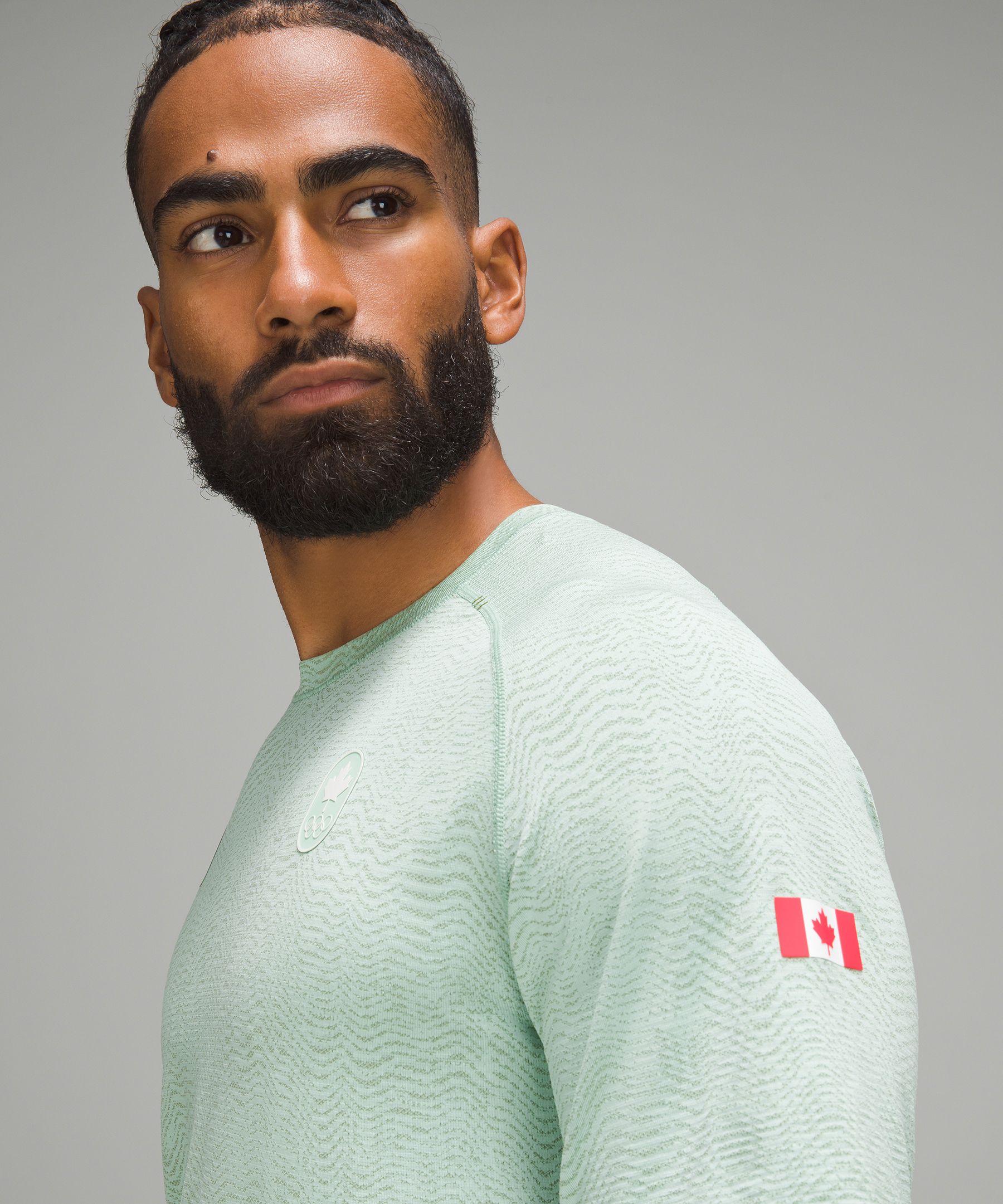 Lululemon athletica Team Canada lululemon Fundamental T-Shirt *CPC Logo, Men's Short Sleeve Shirts & Tee's