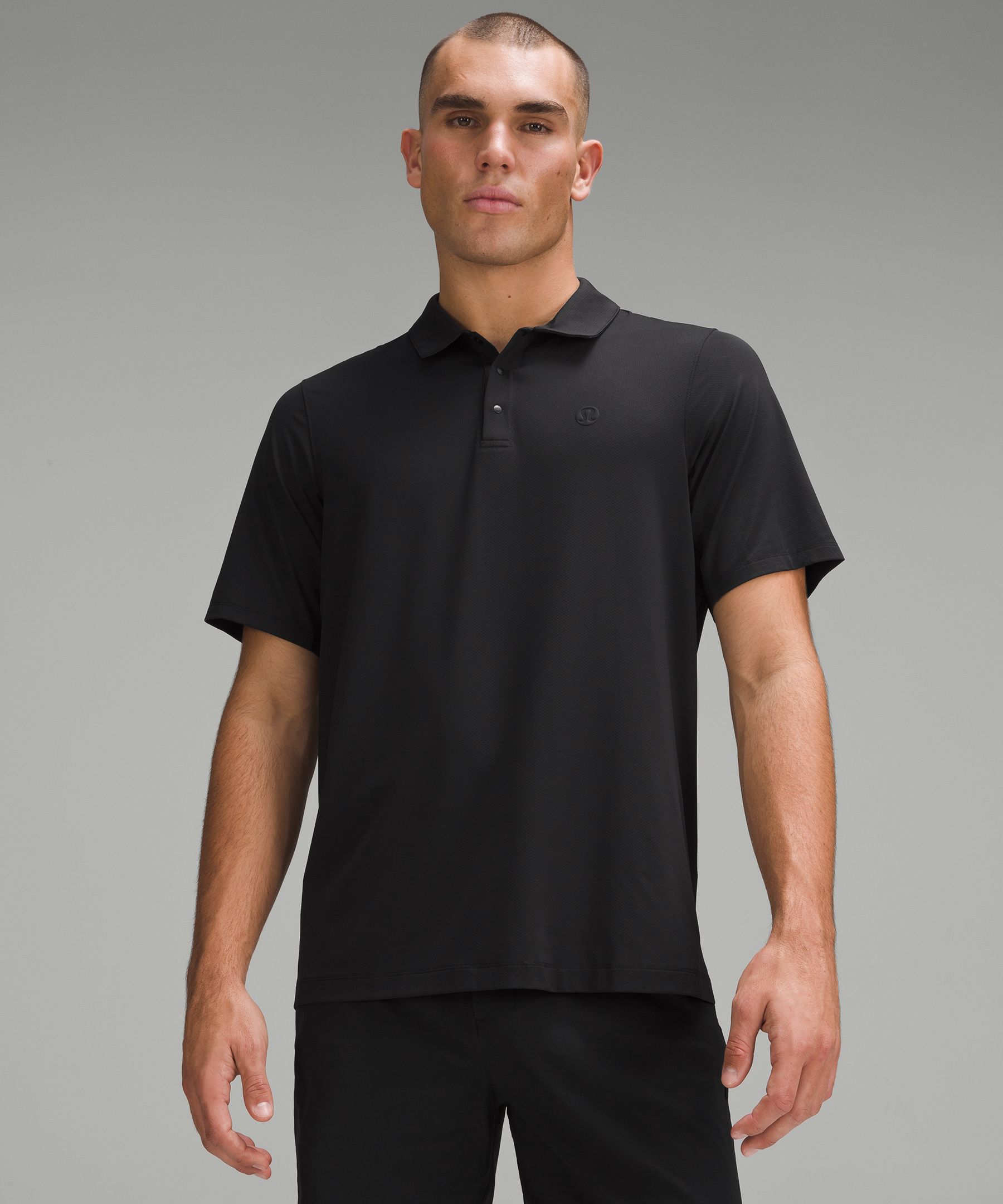 Muscle Polo Shirts for Men Slim Fit Short Sleeve Golf Shirts Men