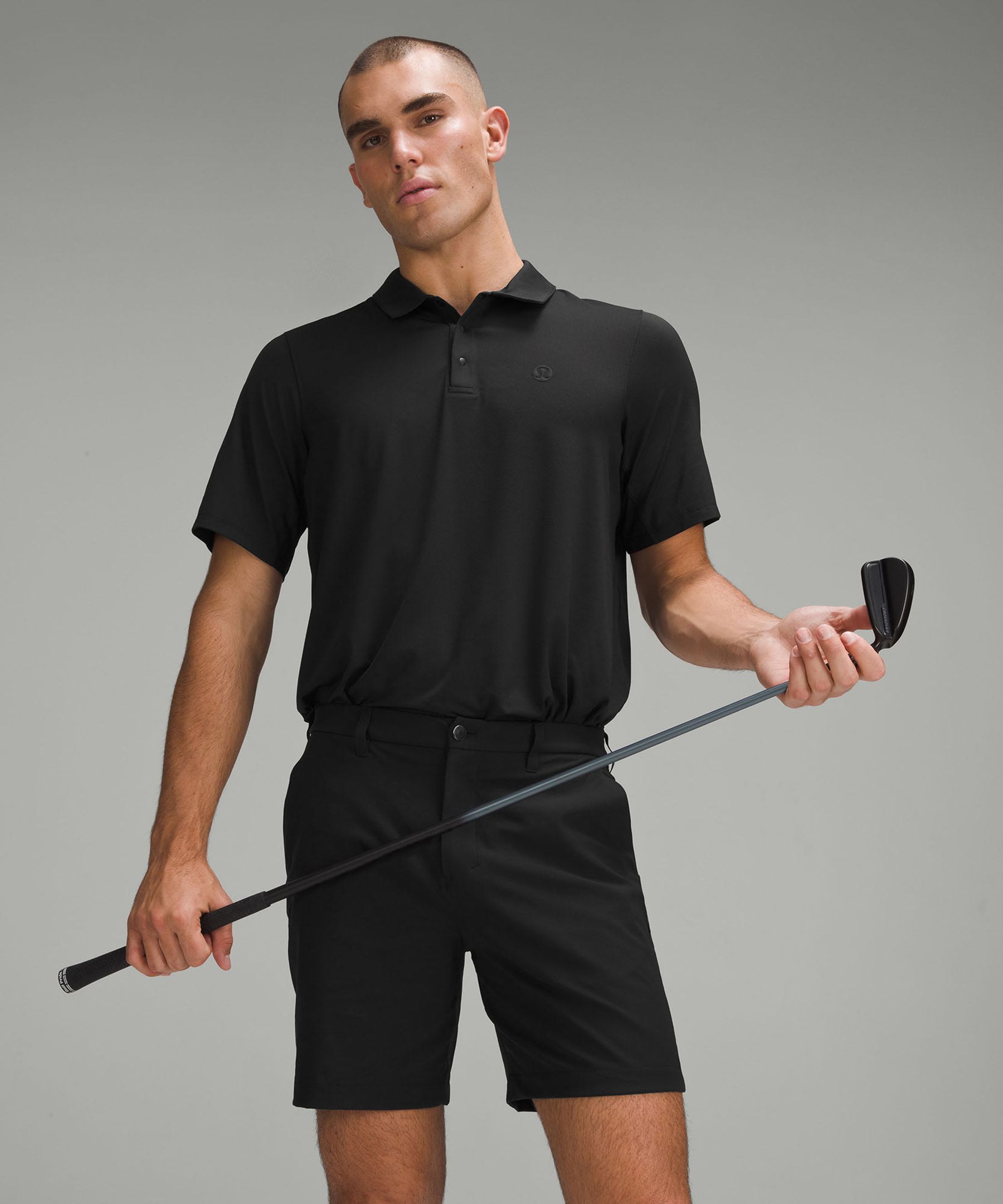 NBC // lululemon Stretch Golf Polo Shirt – NBC Store