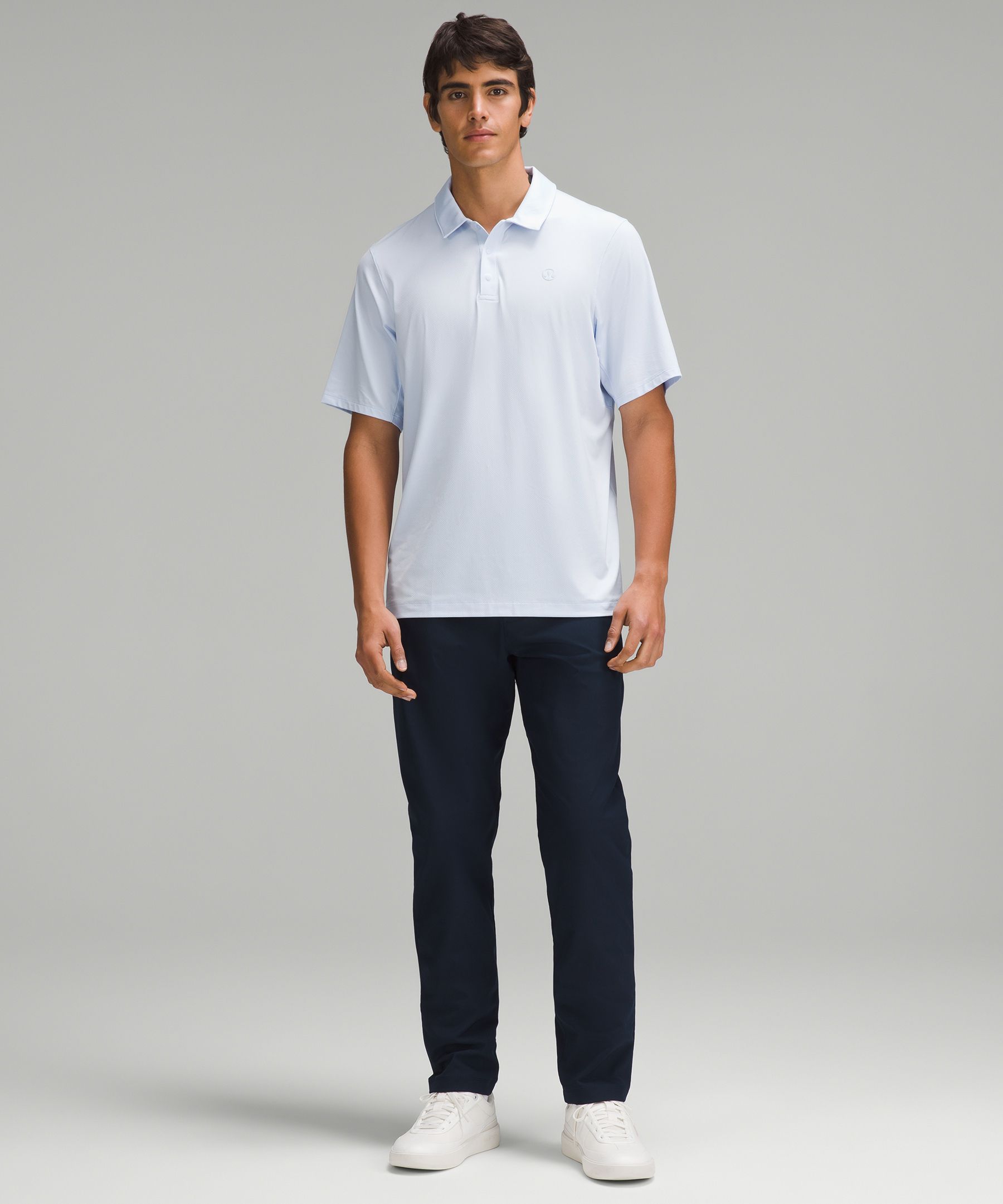 NBC // lululemon Stretch Golf Polo Shirt – NBC Store