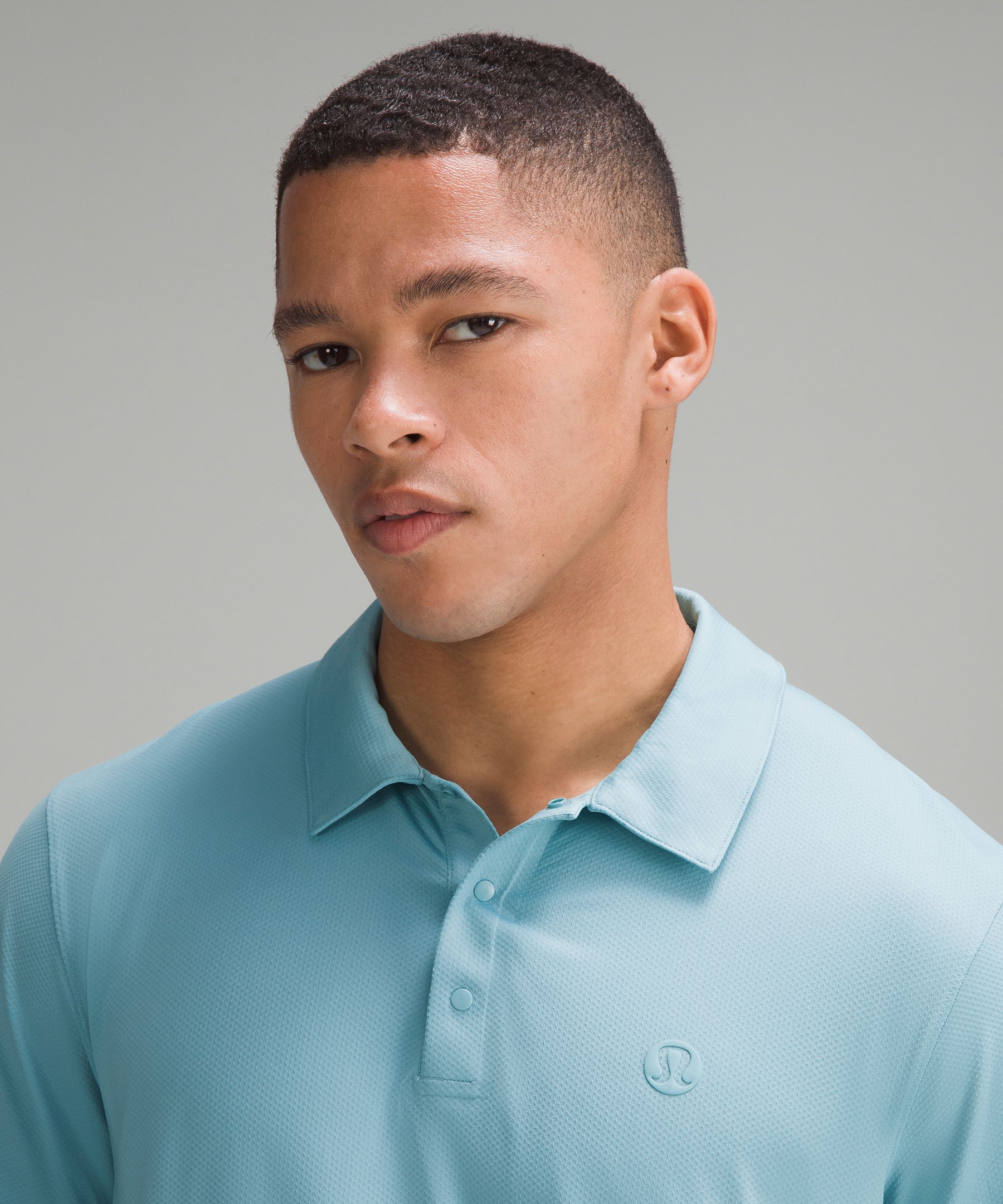 Logo Sport Polo Short Sleeve | Lululemon UK