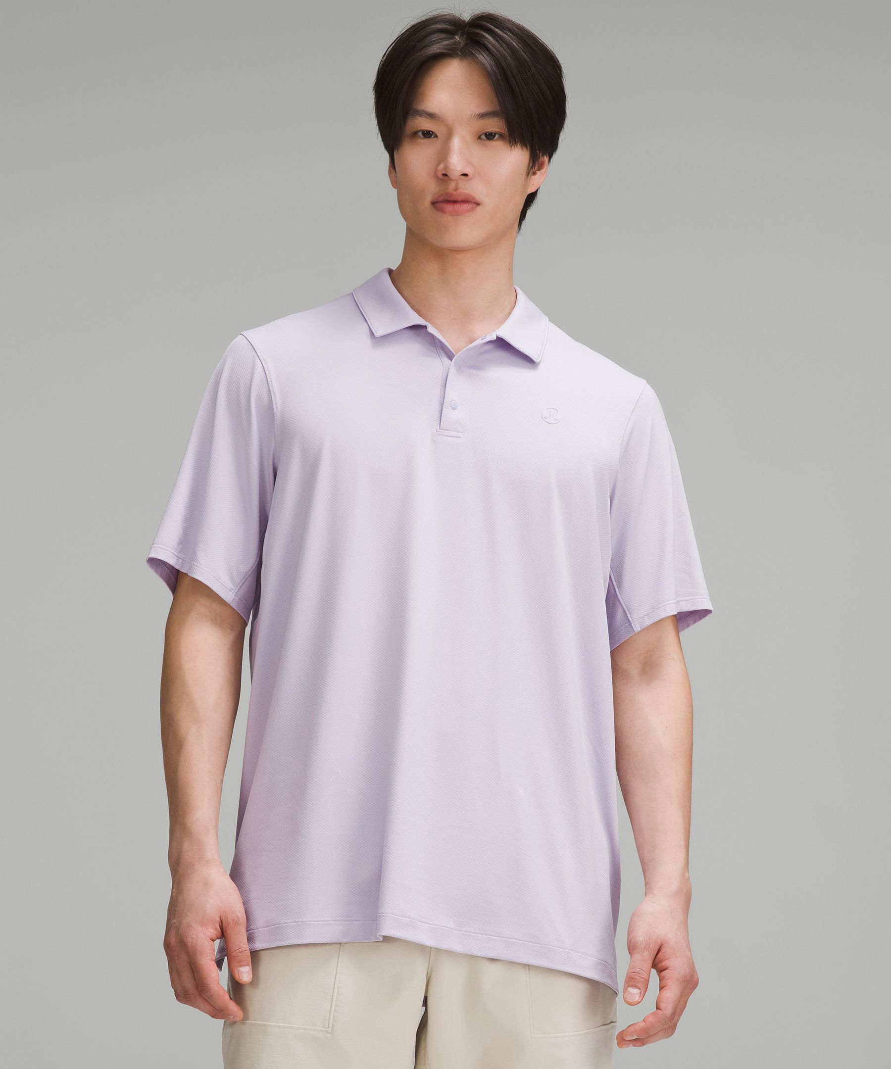 Logo Sport Polo Short Sleeve  Men's Short Sleeve Shirts & Tee's