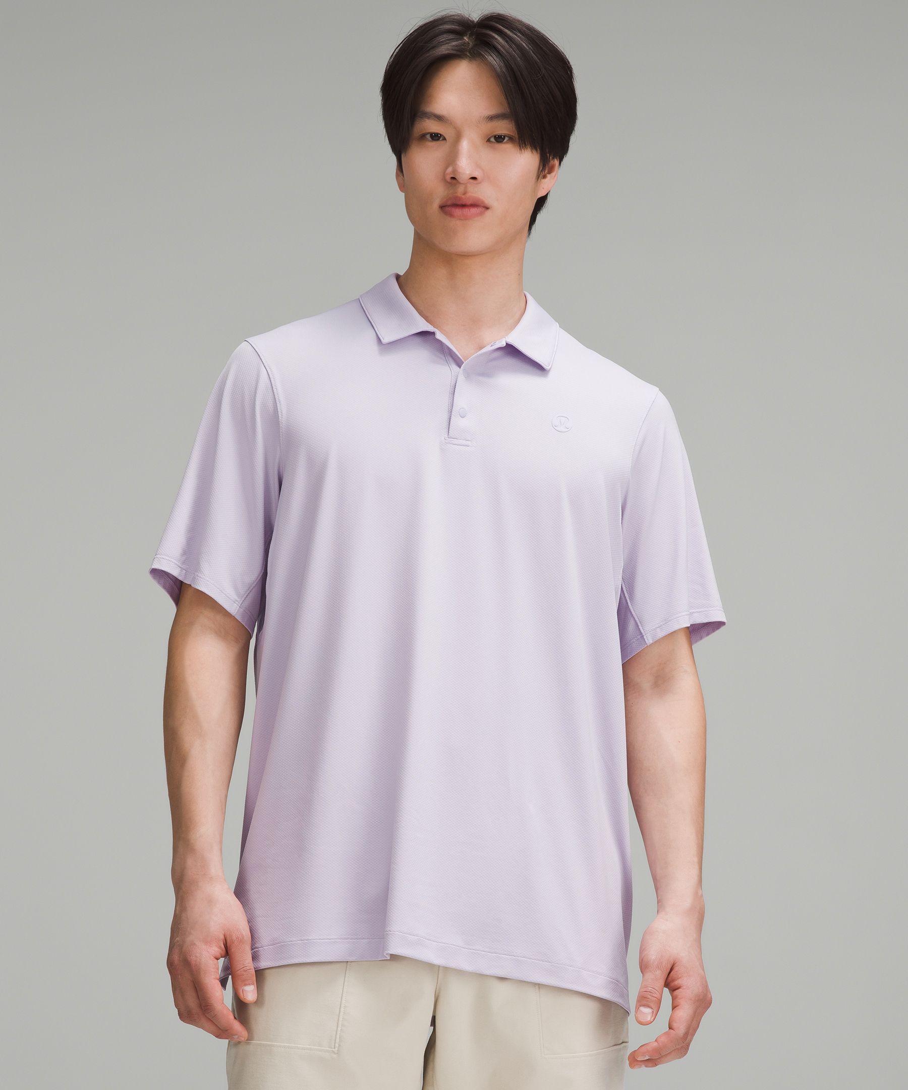 Logo Sport Polo Short Sleeve