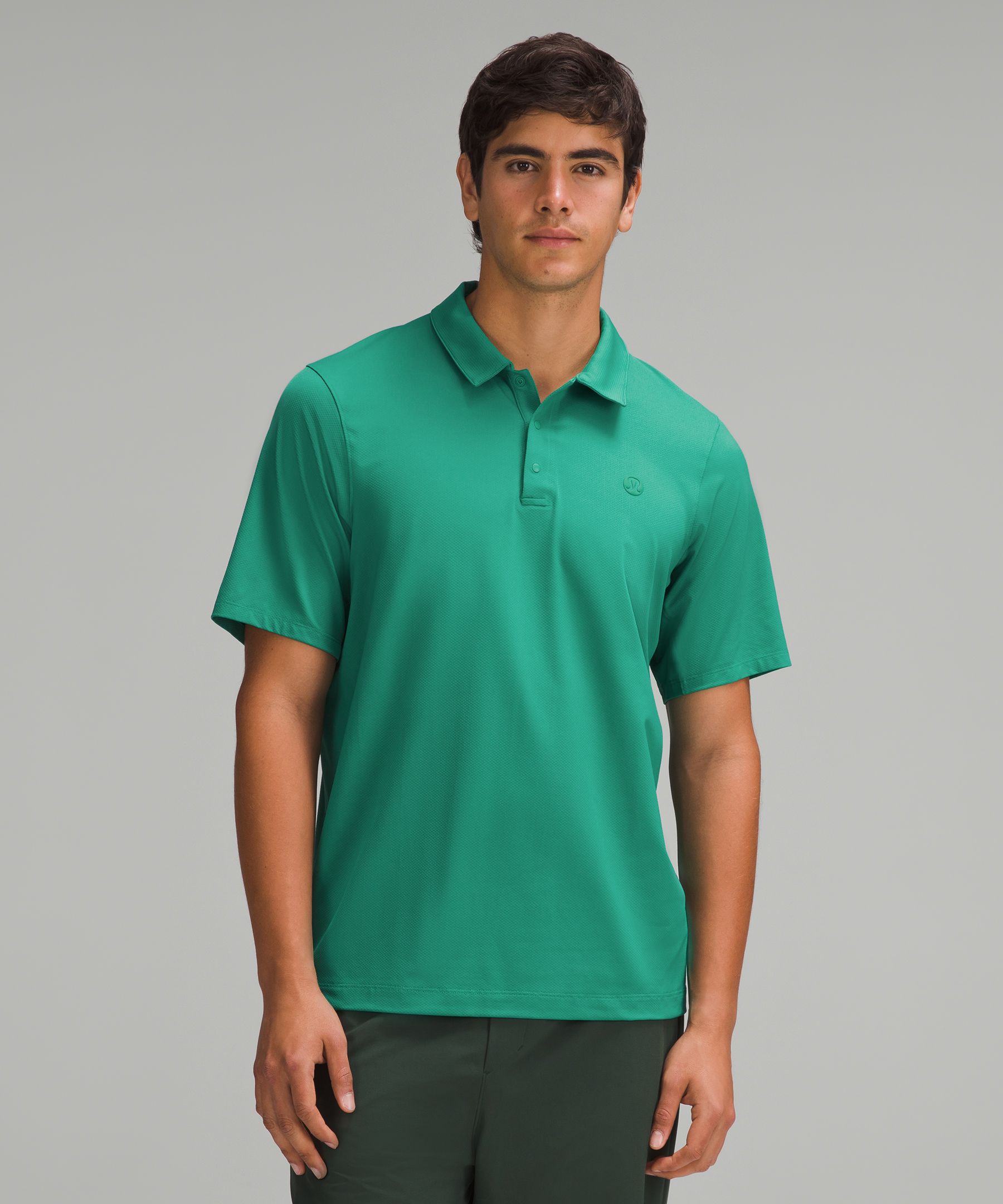 Logo Sport Polo Short Sleeve