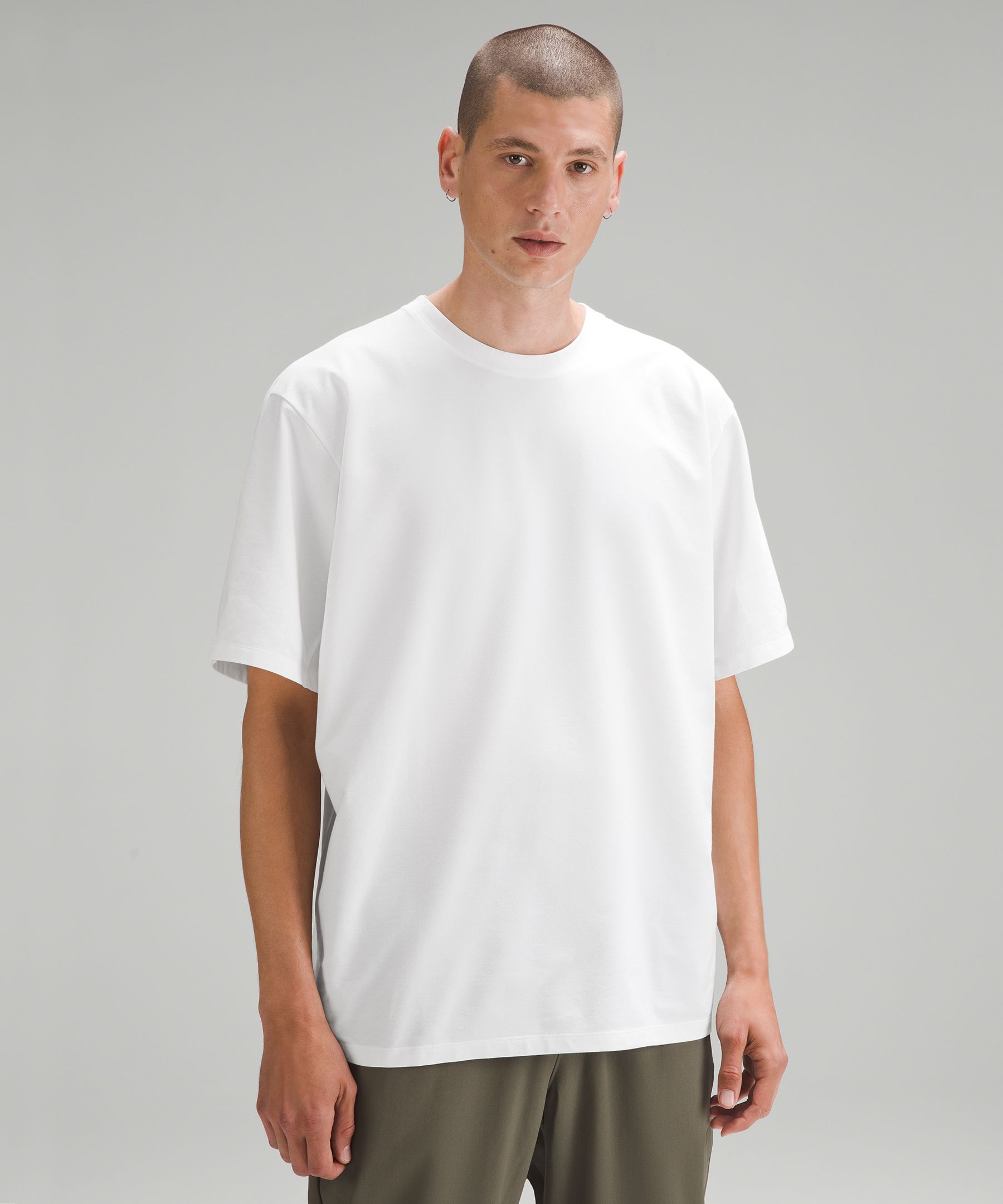 Lululemon Pique Oversized-fit T-shirt