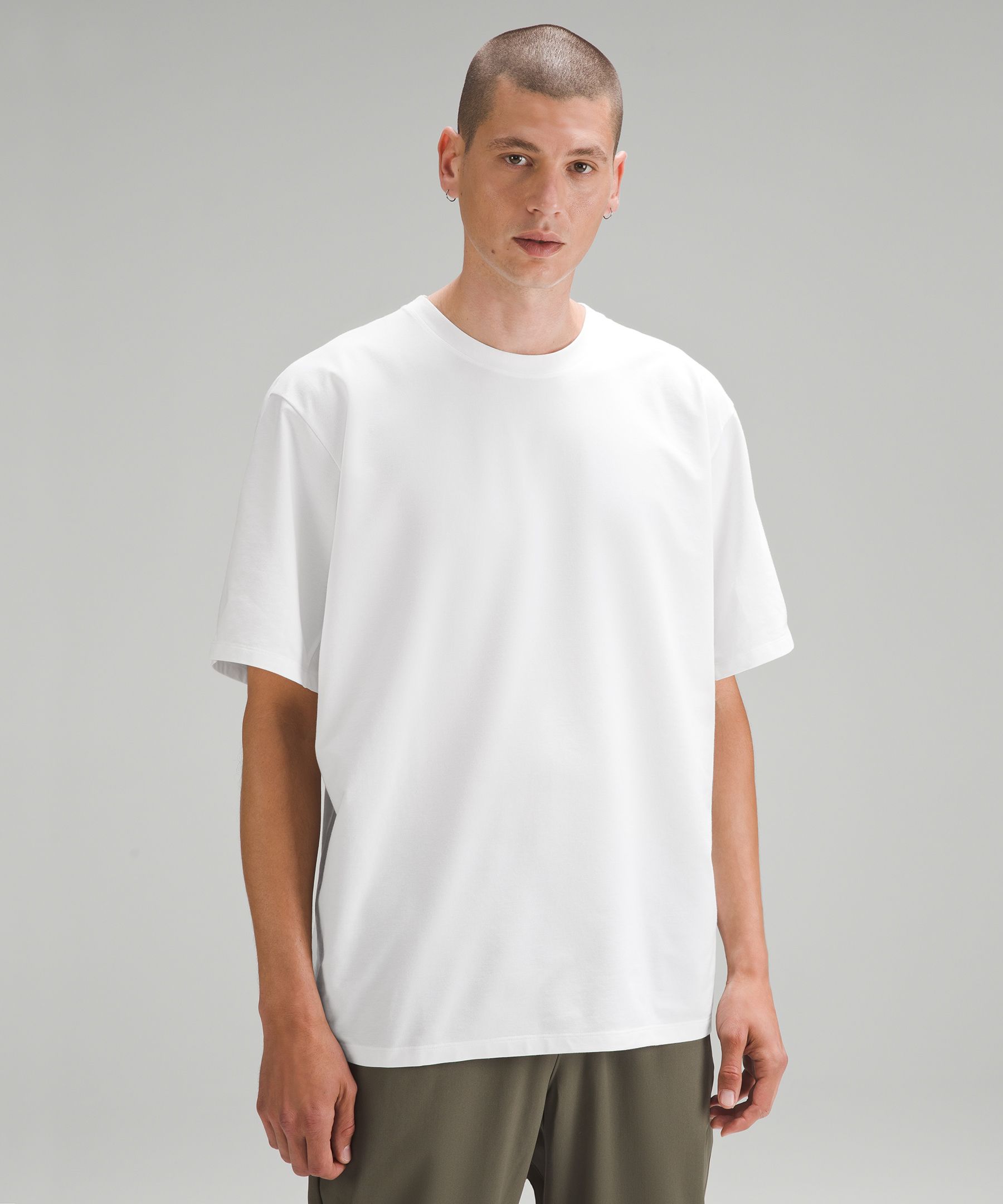 Pique Oversized T-Shirt | Short Sleeve Tops | Lululemon NZ