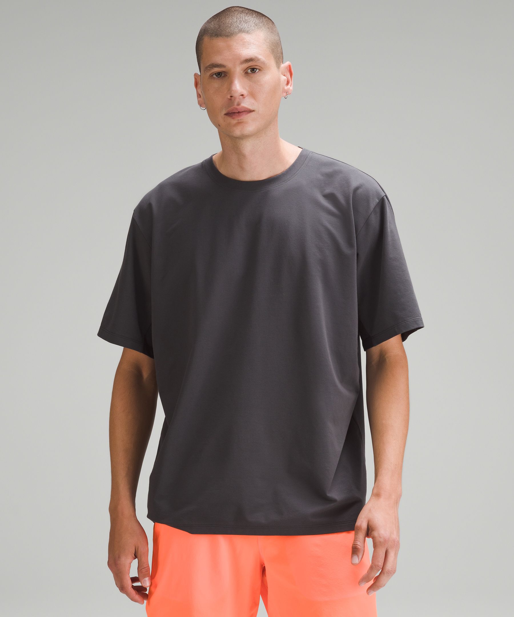 Lululemon Pique Oversized-fit T-shirt | ModeSens