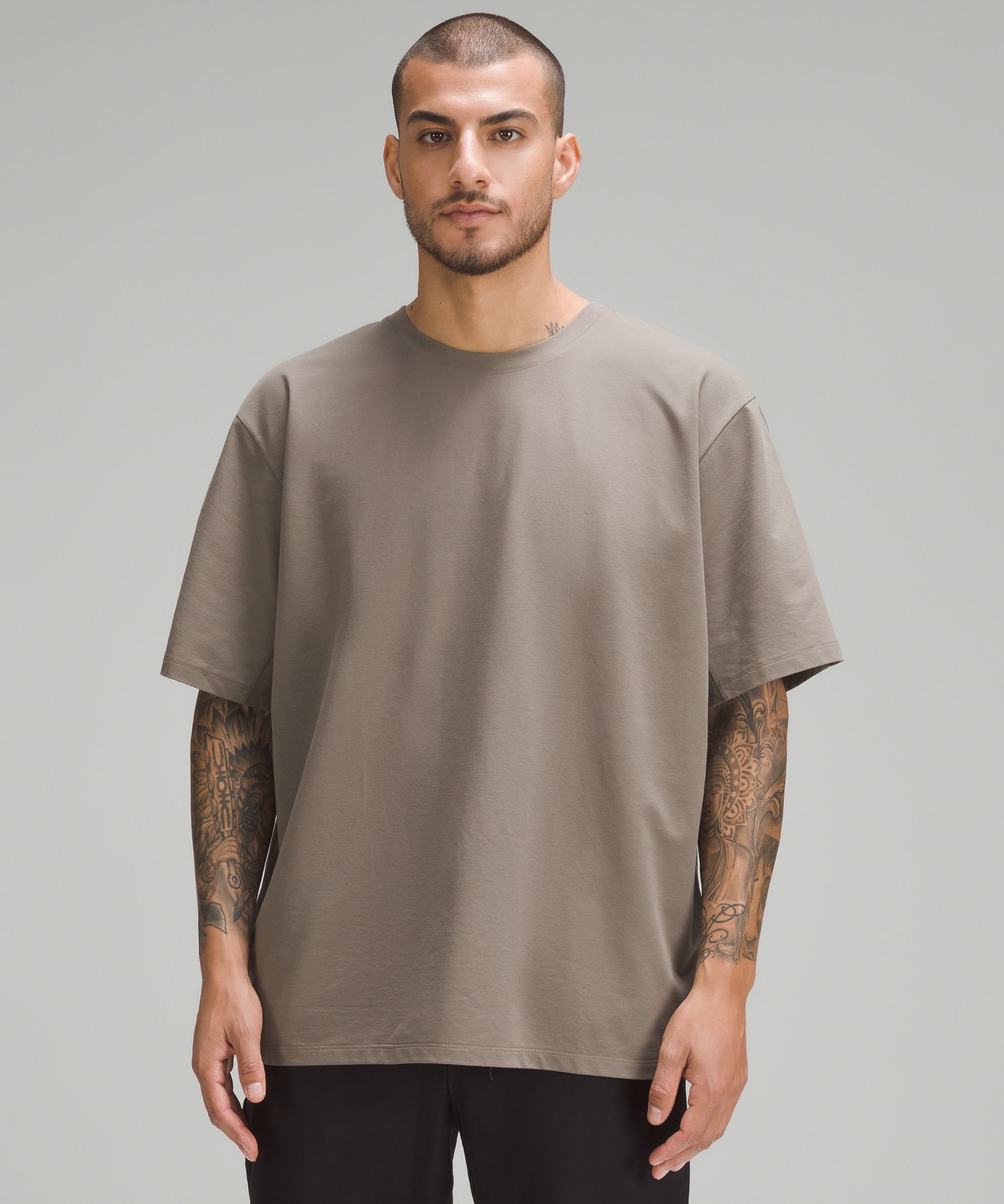 Lululemon Pique Oversized-fit T-shirt