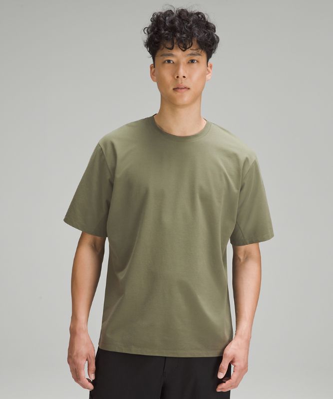Pique Oversized T-Shirt | Short Sleeve Tops | Lululemon EU
