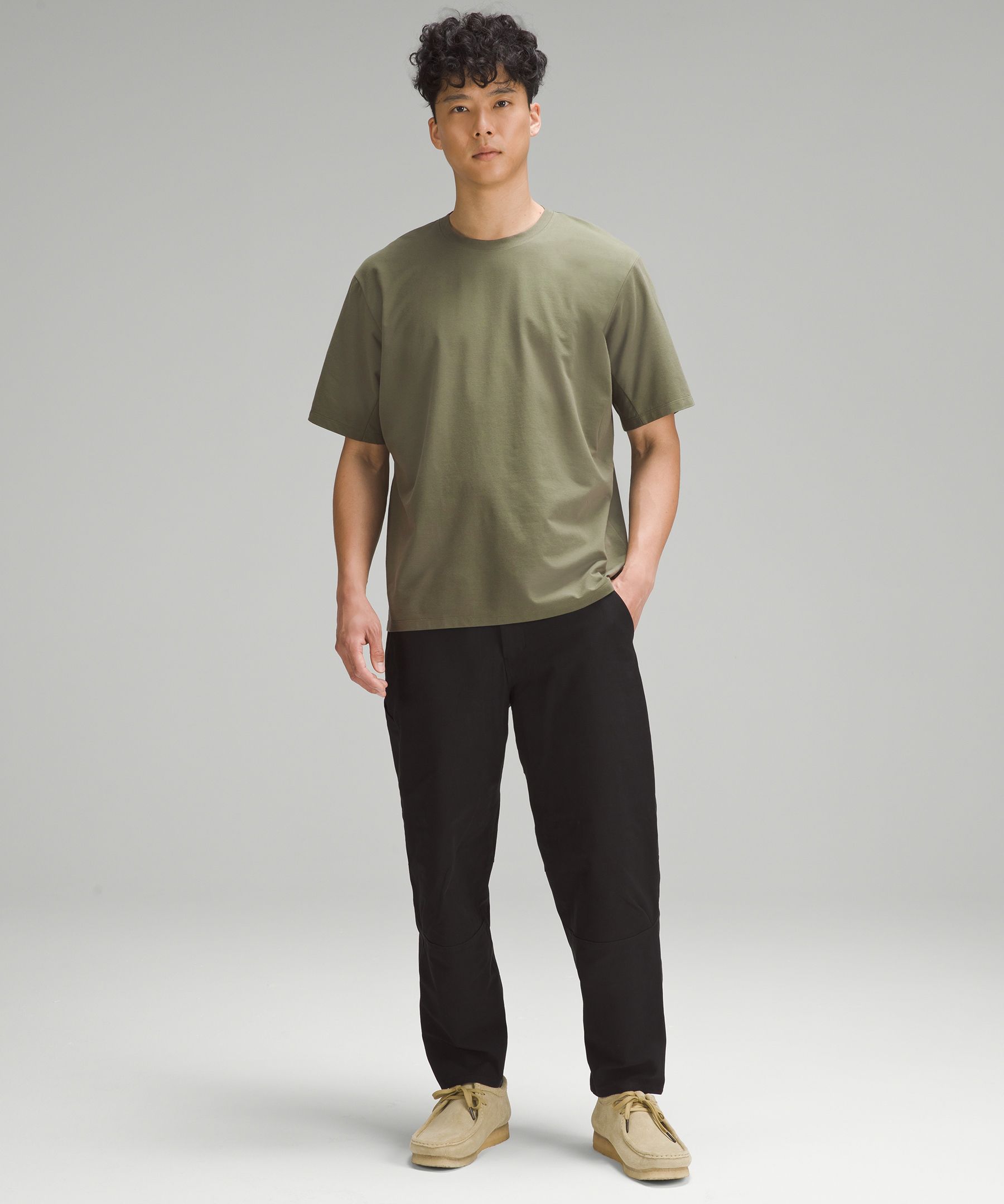 Lululemon Pique Oversized-Fit T-Shirt. 2
