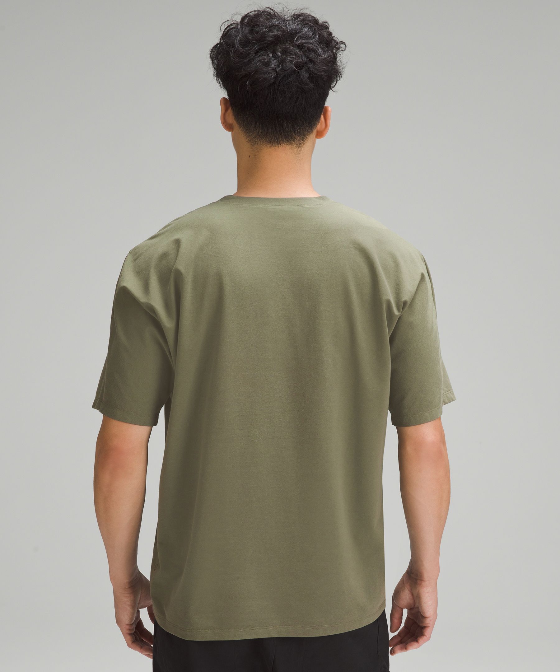 Lululemon Pique Oversized-Fit T-Shirt. 3