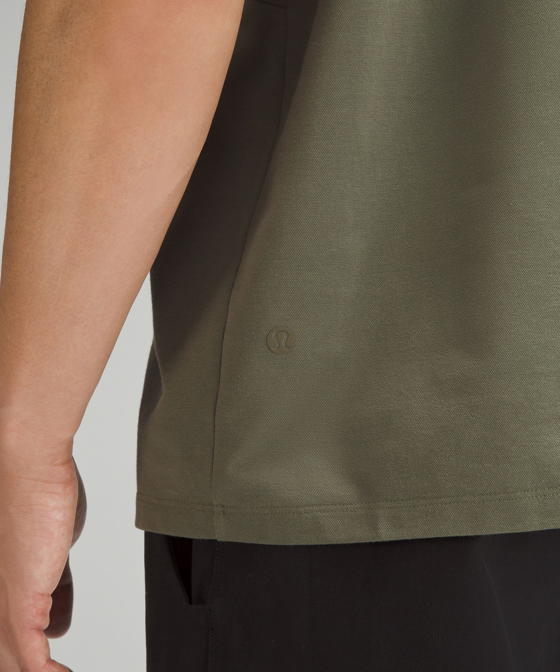 Lululemon Pique Oversized-Fit T-Shirt. 5