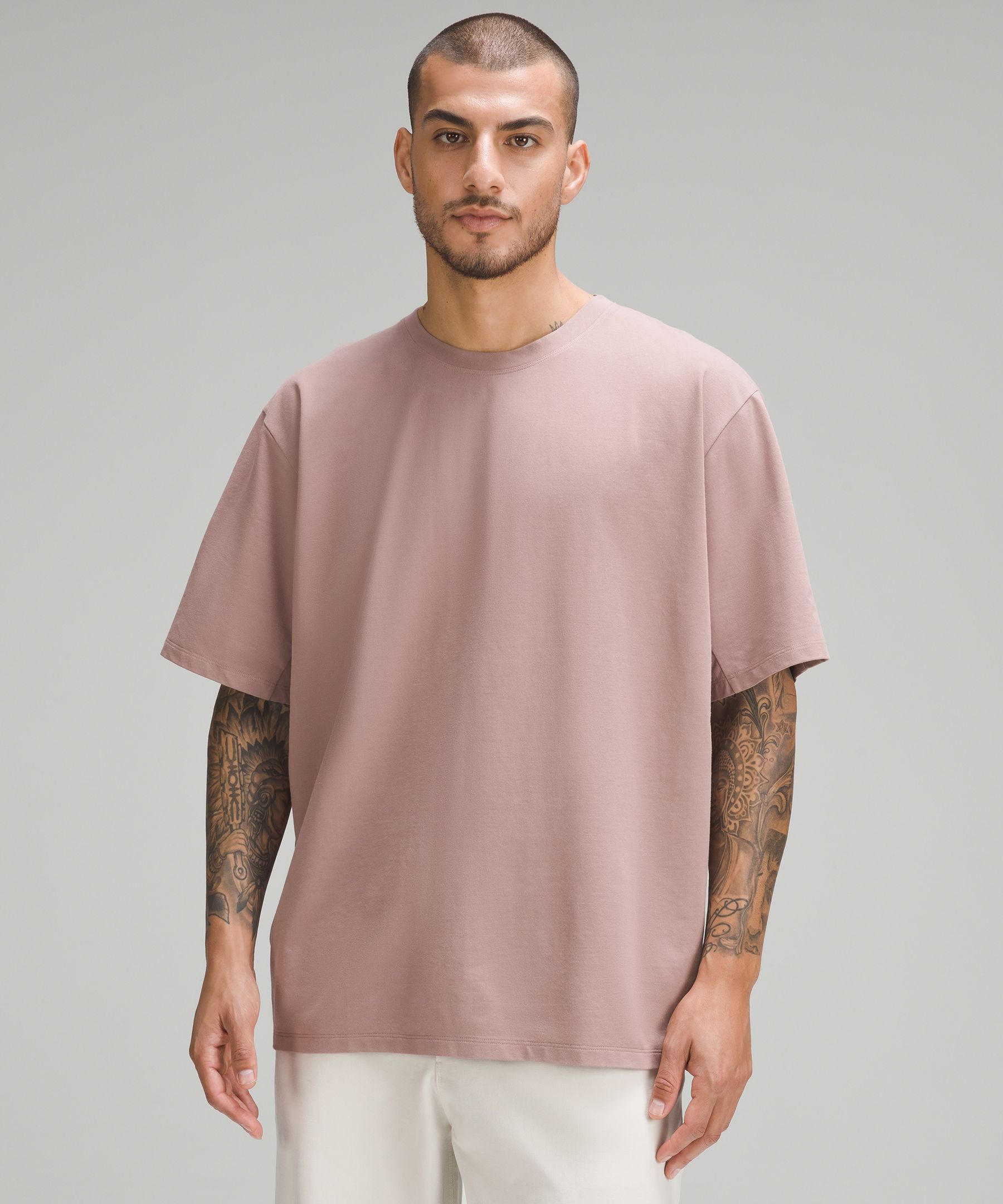 Lululemon Pique Oversized-fit T-shirt