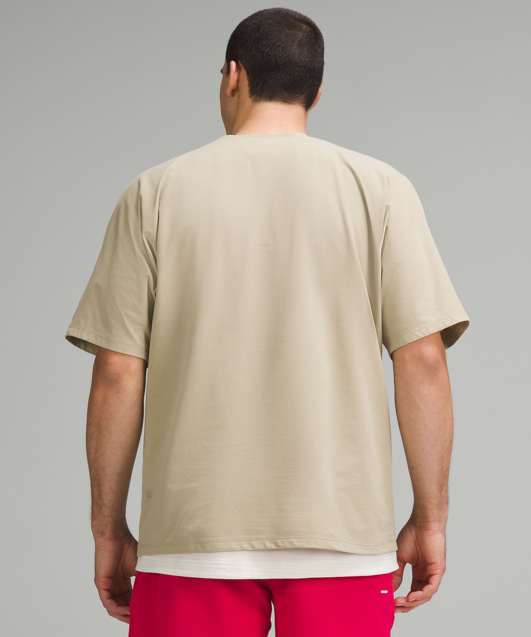Lululemon Pique Oversized T-shirt In Neutral