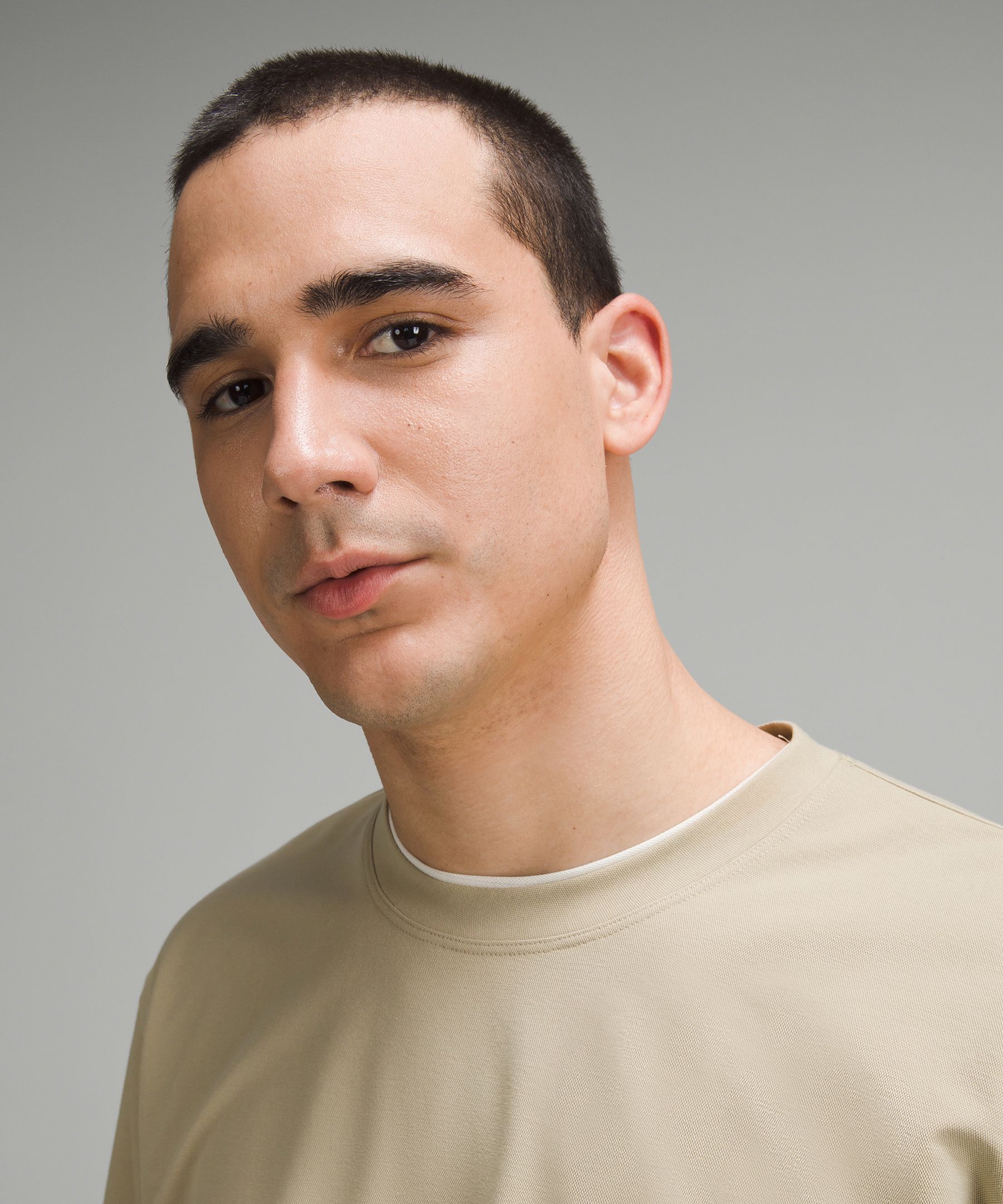 Lululemon Pique Oversized T-shirt In Neutral
