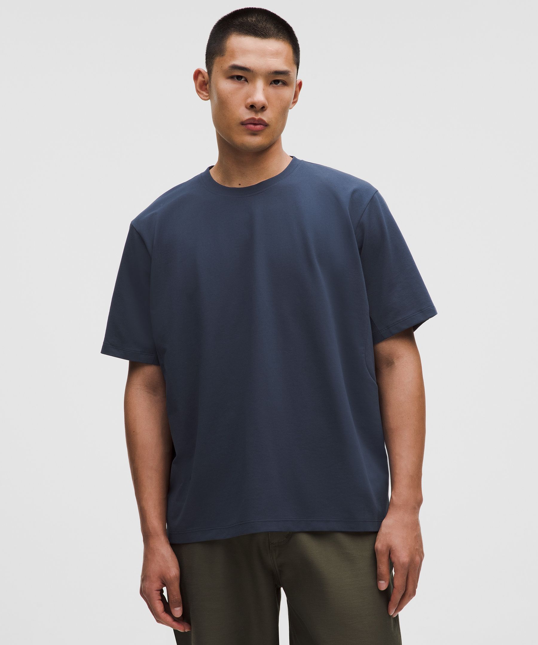 Pique Oversized T-Shirt