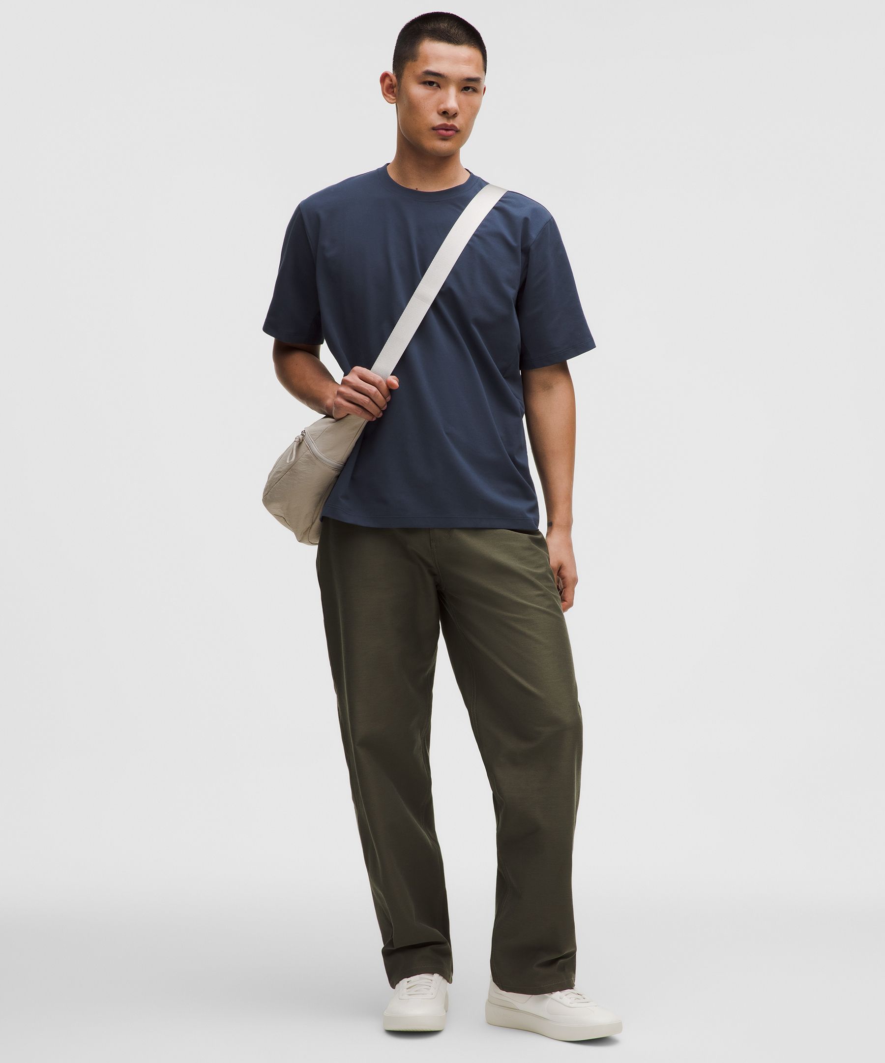 Pique Oversized T-Shirt