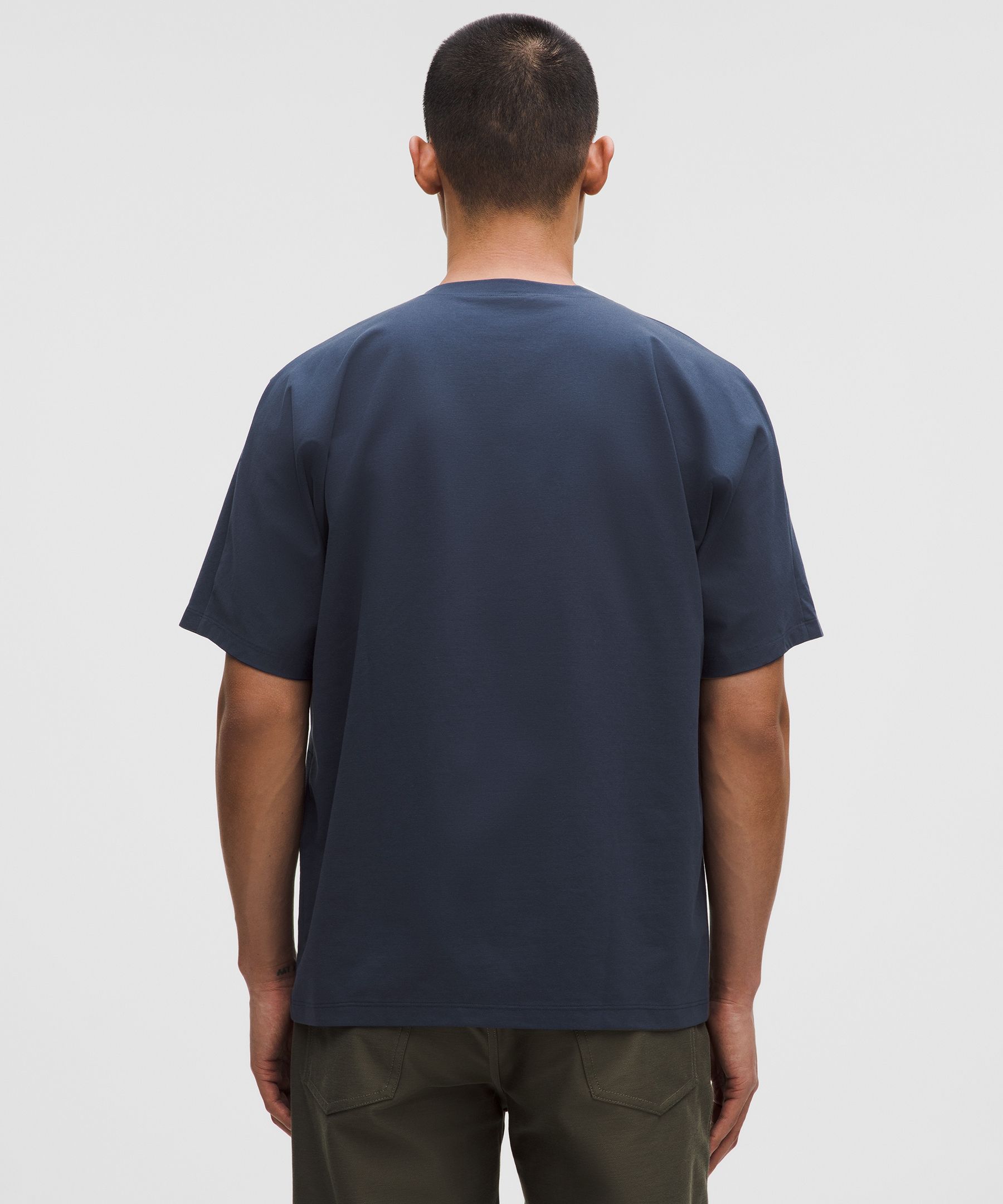 Pique Oversized T-Shirt