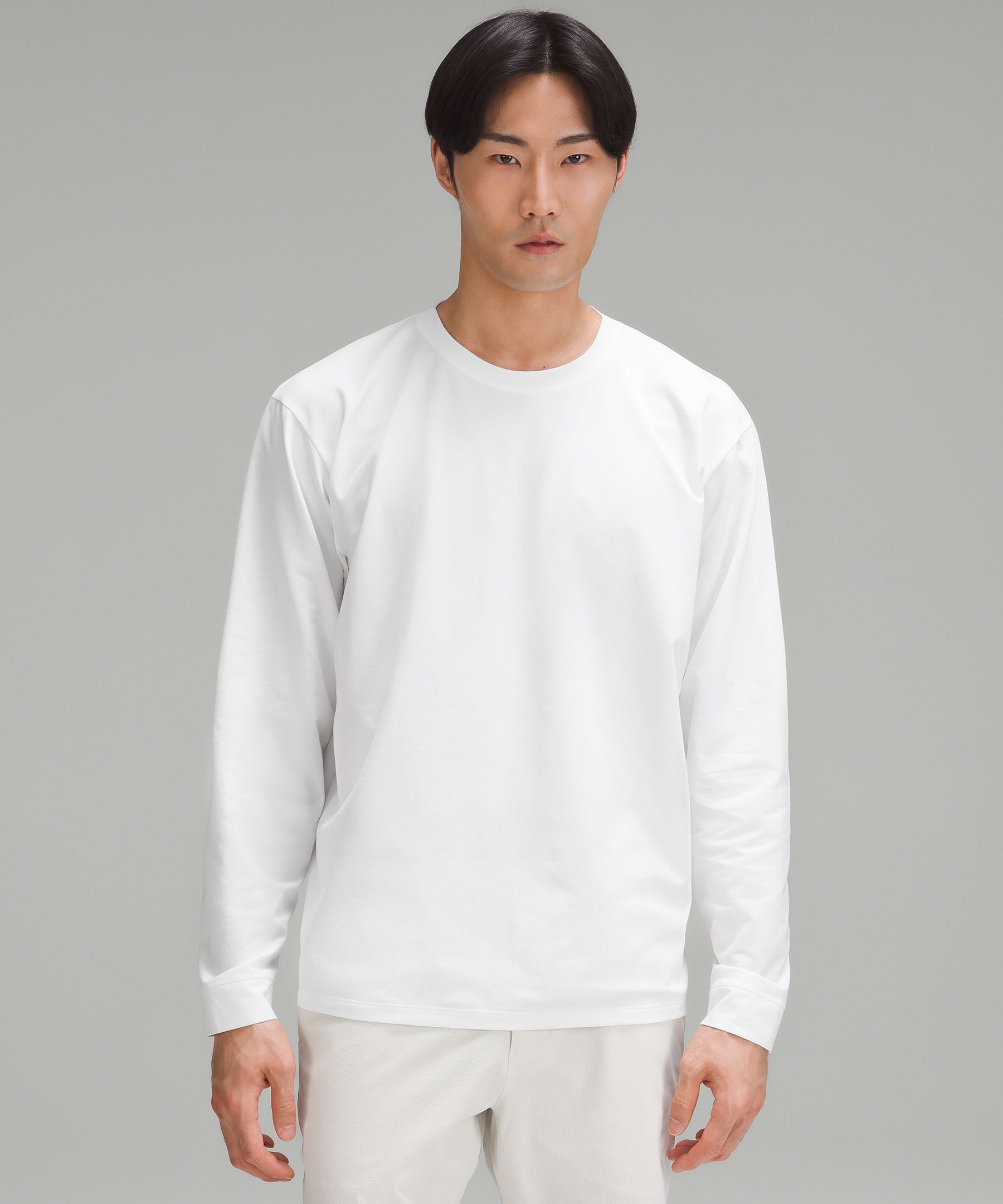 Lululemon Pique Oversized-fit Long-sleeve Shirt