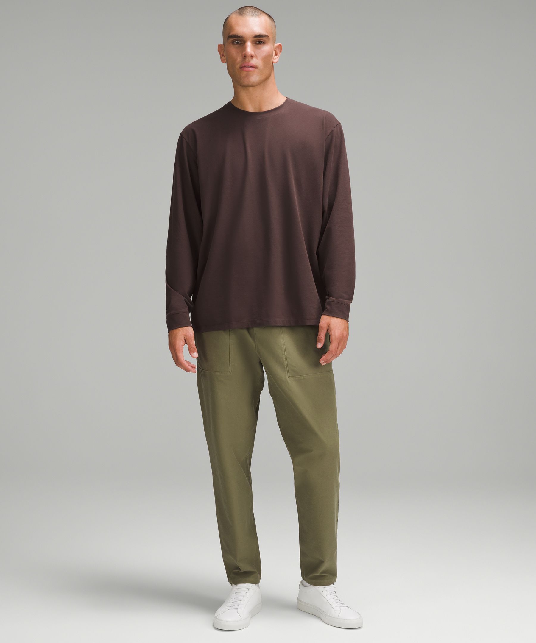Oversize Fit Long Sleeve Sweatshirt