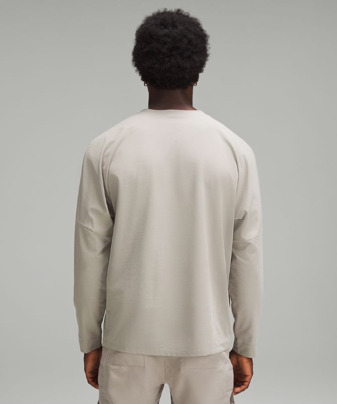 Pique Oversized Long-Sleeve Shirt | lululemon MY Pique Oversized Long-Sleeve Shirt | lululemon MY