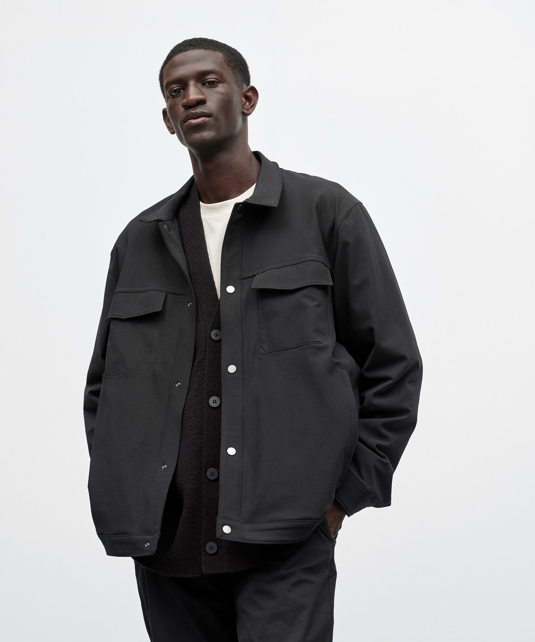 Twill Utility Jacket | Hoodies and Sweatshirts | Lululemon AU
