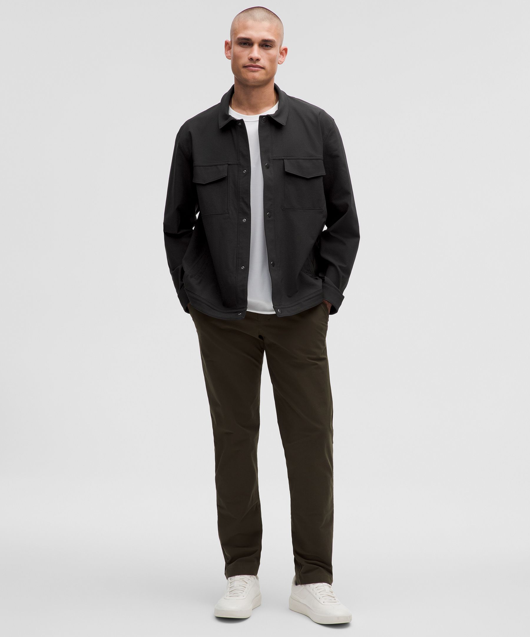 Twill Utility Jacket