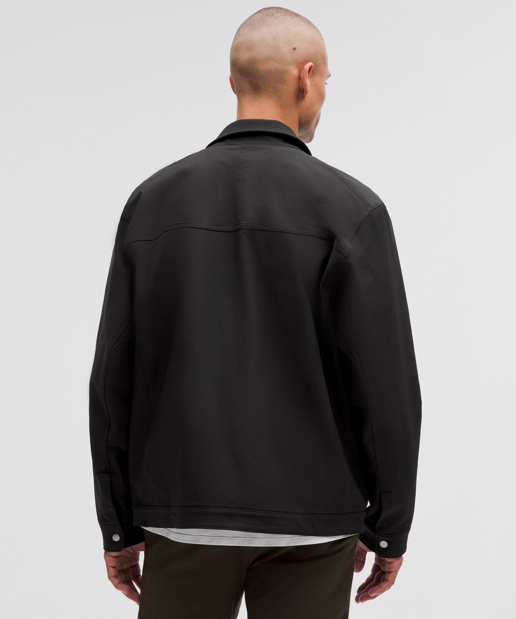 Twill Utility Jacket Black BLACK - For 54 EUR