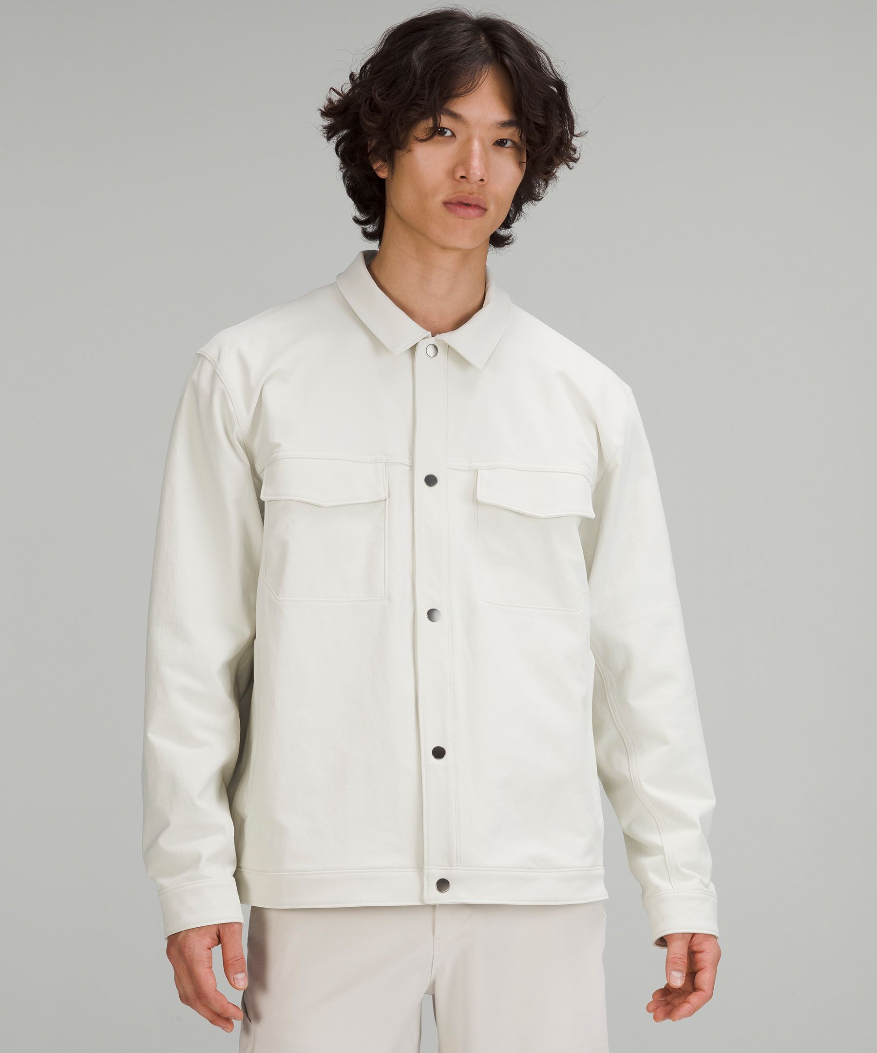 Twill Utility Jacket | Men's Hoodies & Sweatshirts | lululemon Canada