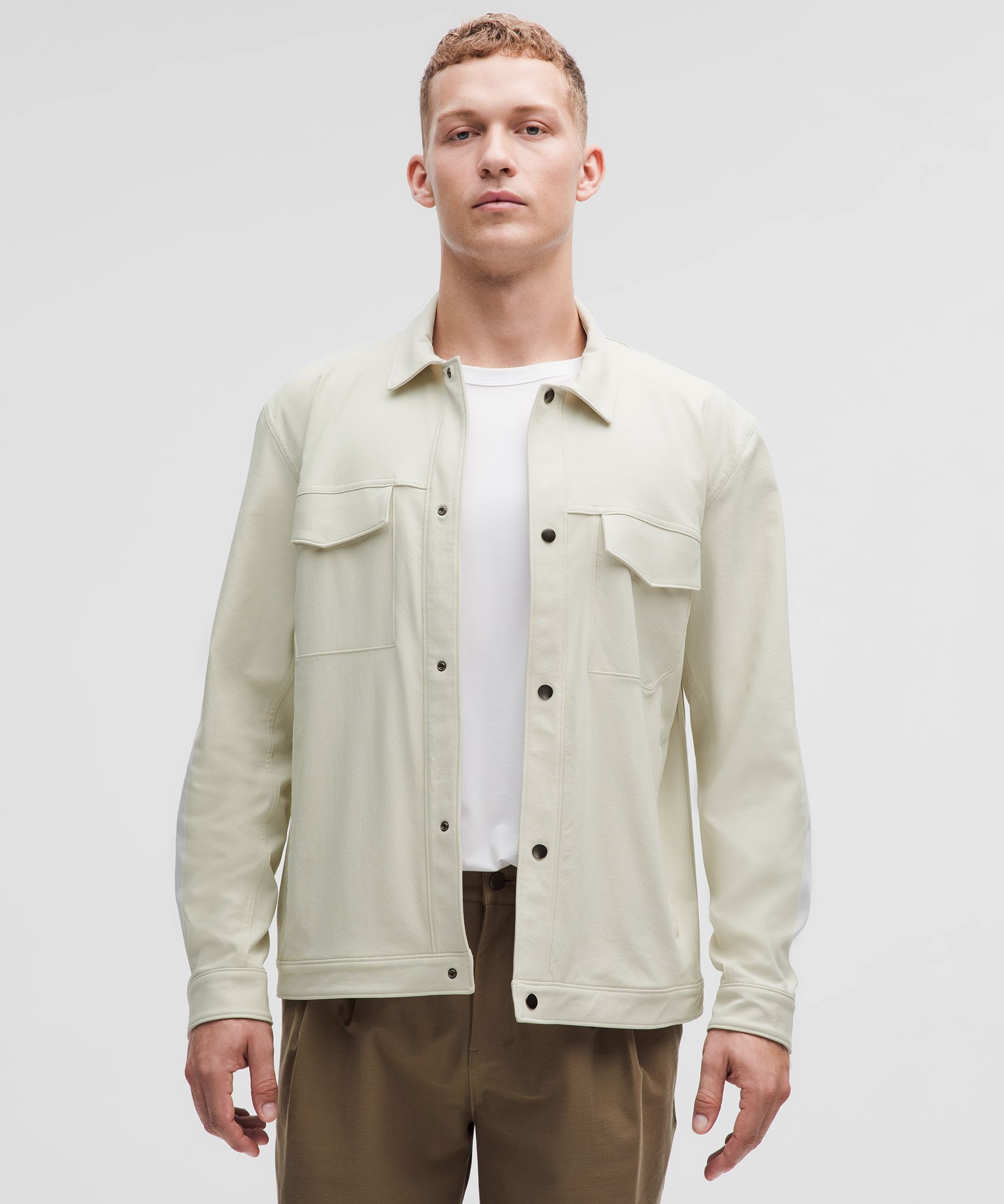 Twill Utility Jacket, Coats & Jackets