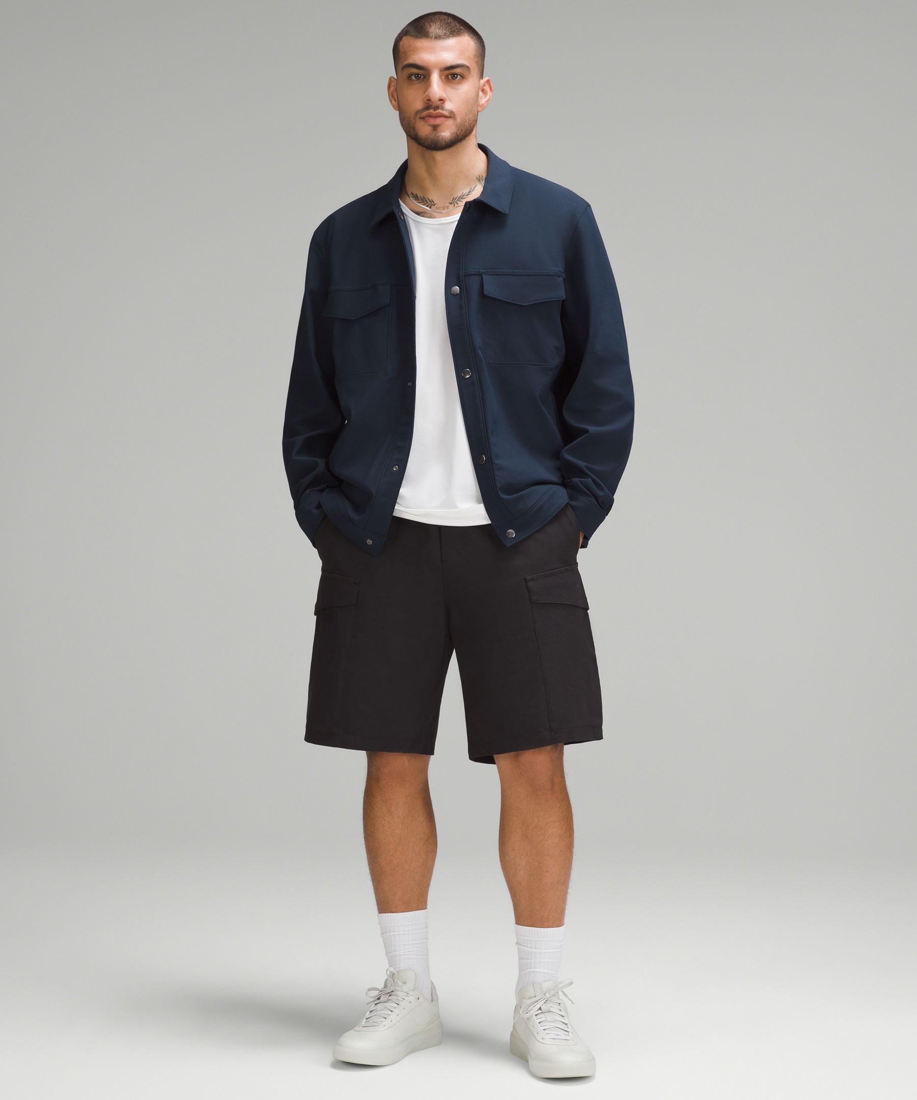 Twill Utility Jacket, Coats and Jackets