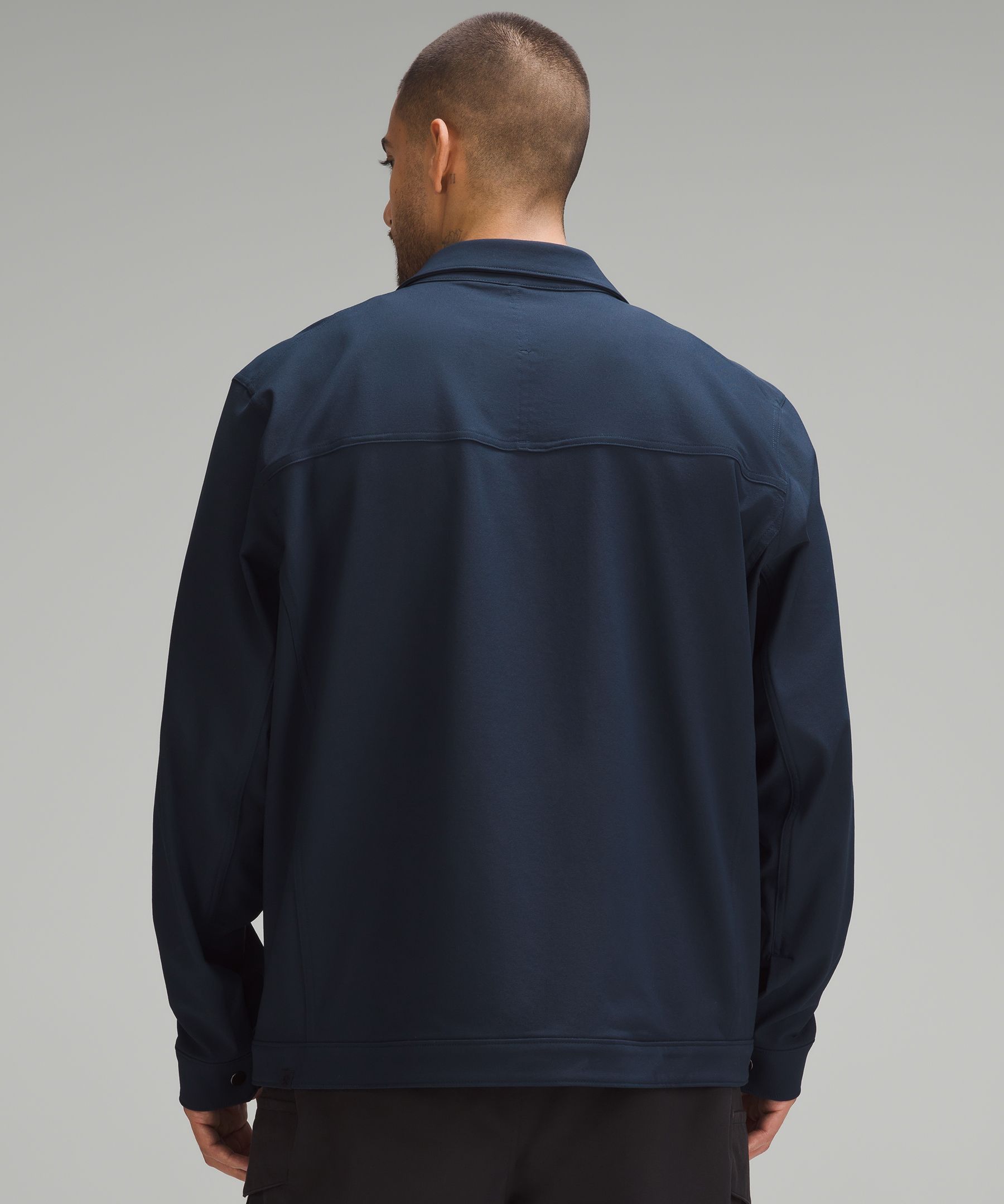 Twill Utility Jacket | Men's Hoodies & Sweatshirts