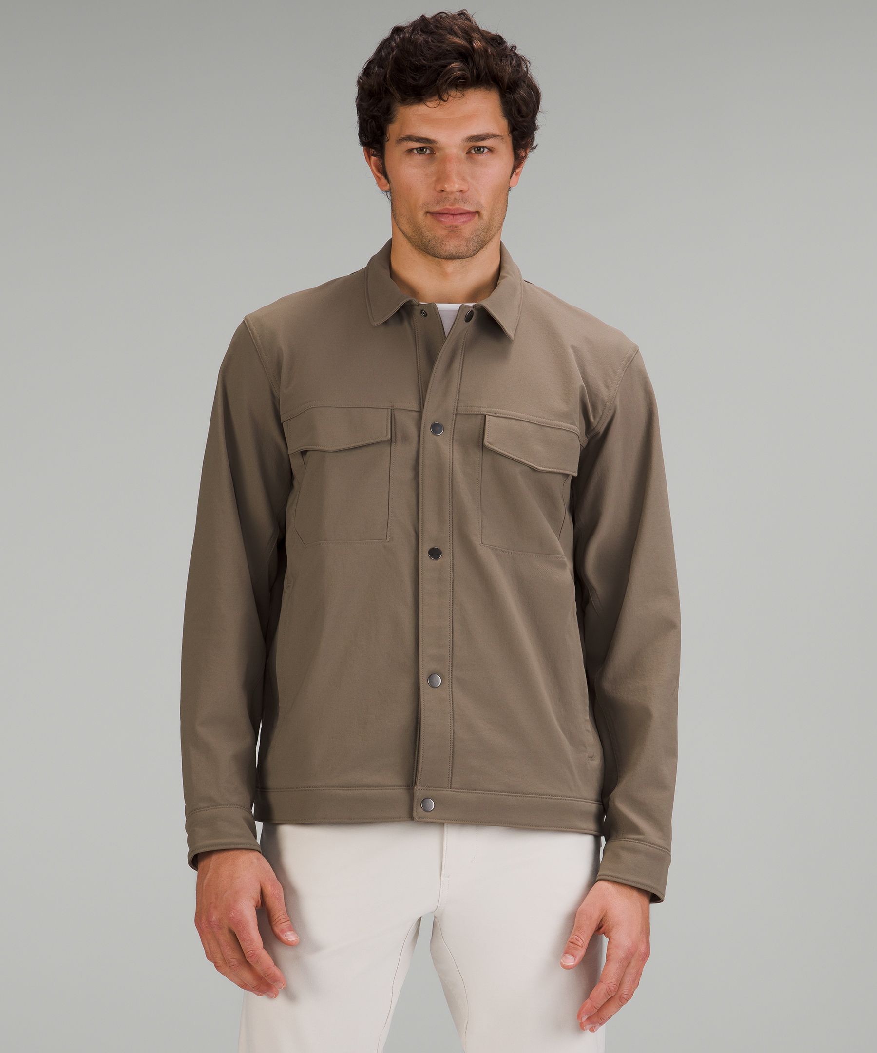 Lululemon athletica Twill Utility Jacket, Men's Hoodies & Sweatshirts