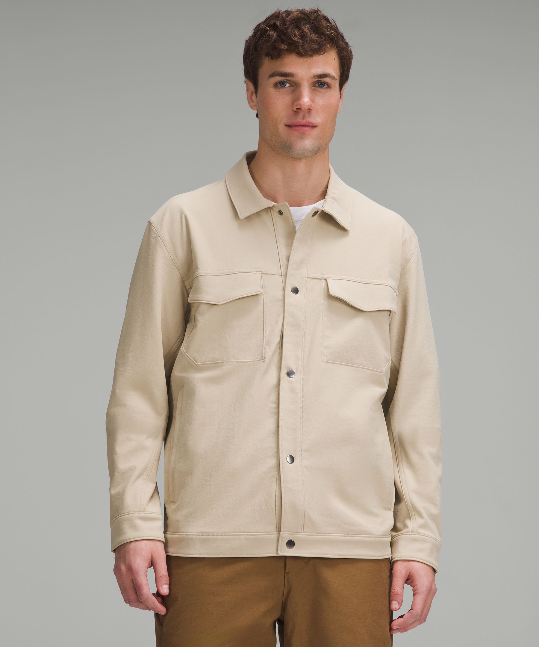 Twill Utility Jacket, Men's Hoodies & Sweatshirts