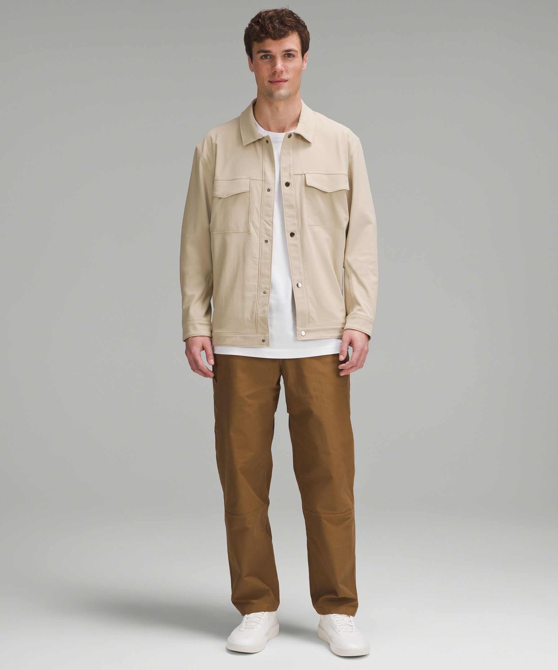 Twill Utility Jacket  lululemon Hong Kong SAR