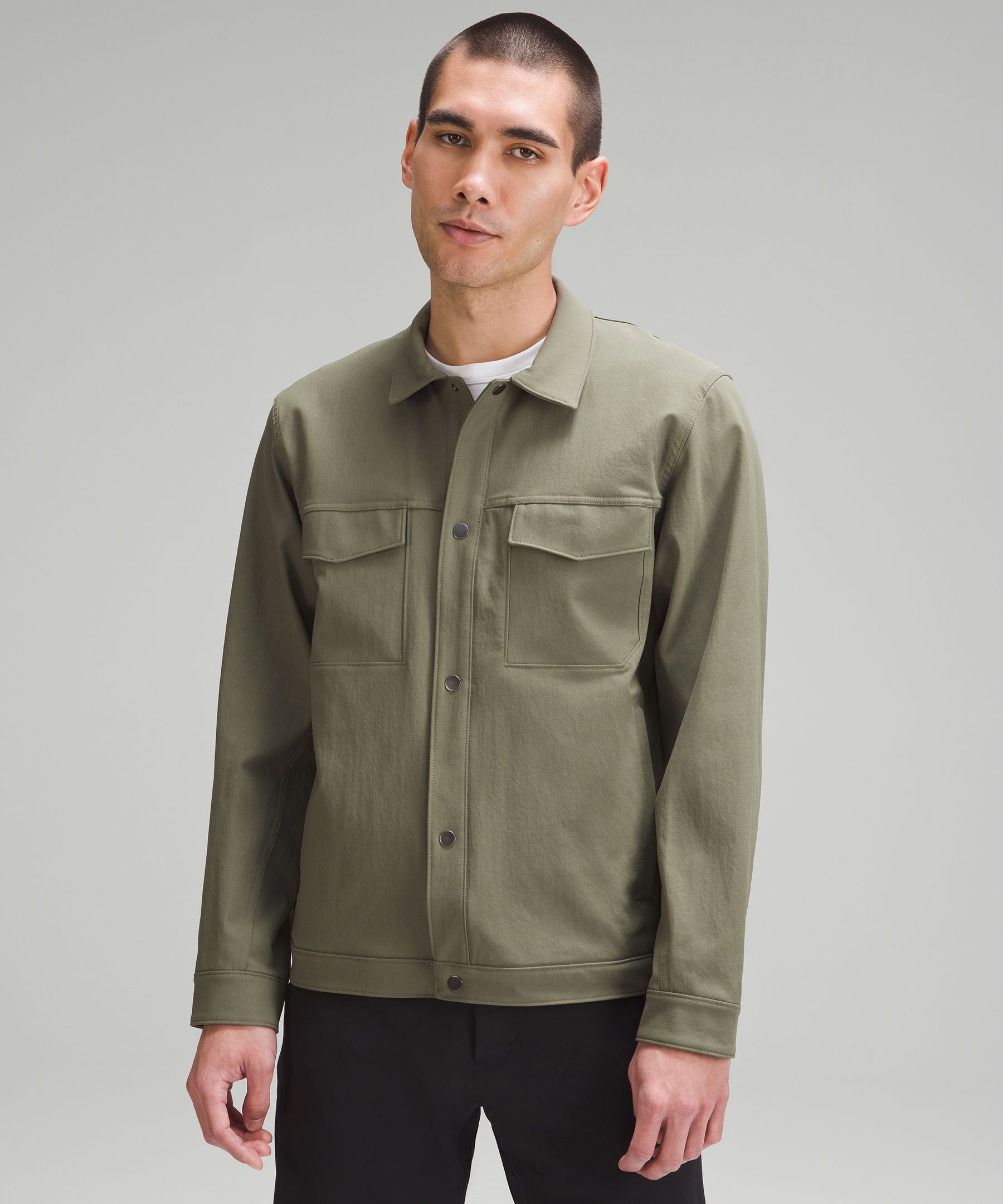 Twill Utility Jacket | lululemon Hong Kong SAR