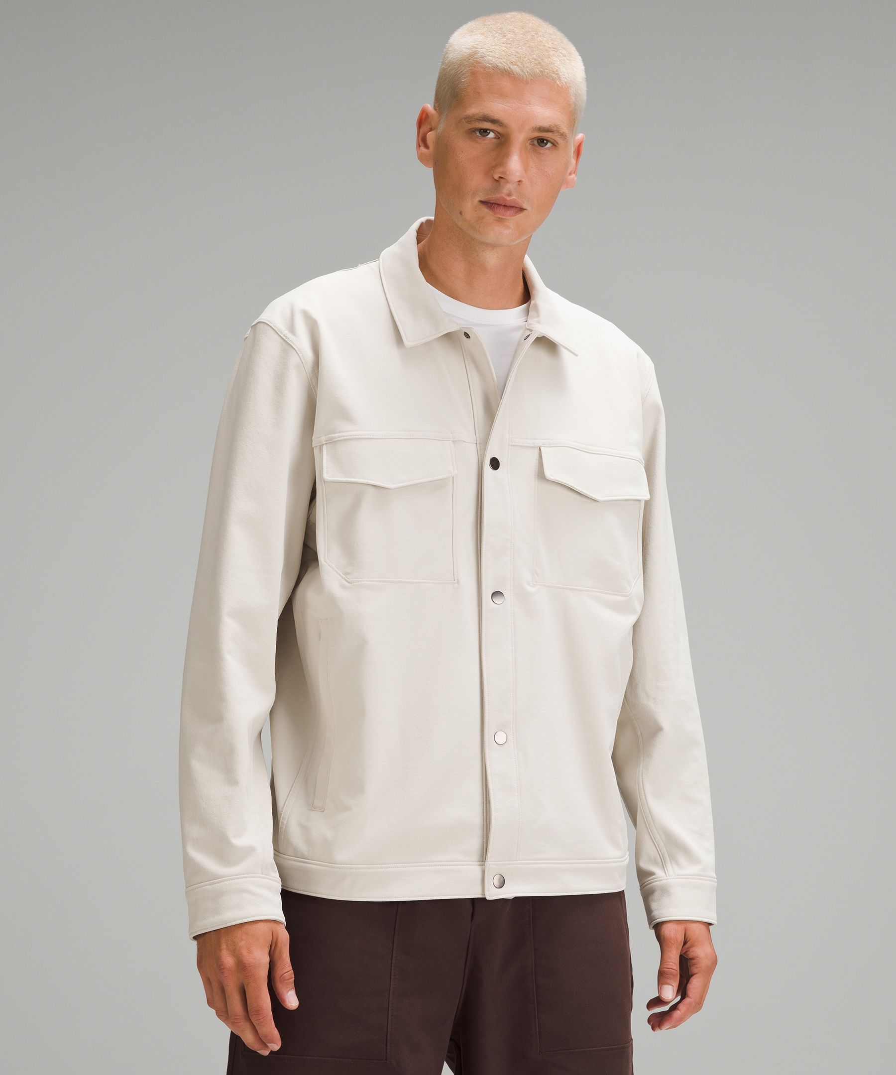 Twill Utility Jacket | Coats & Jackets | Lululemon FR