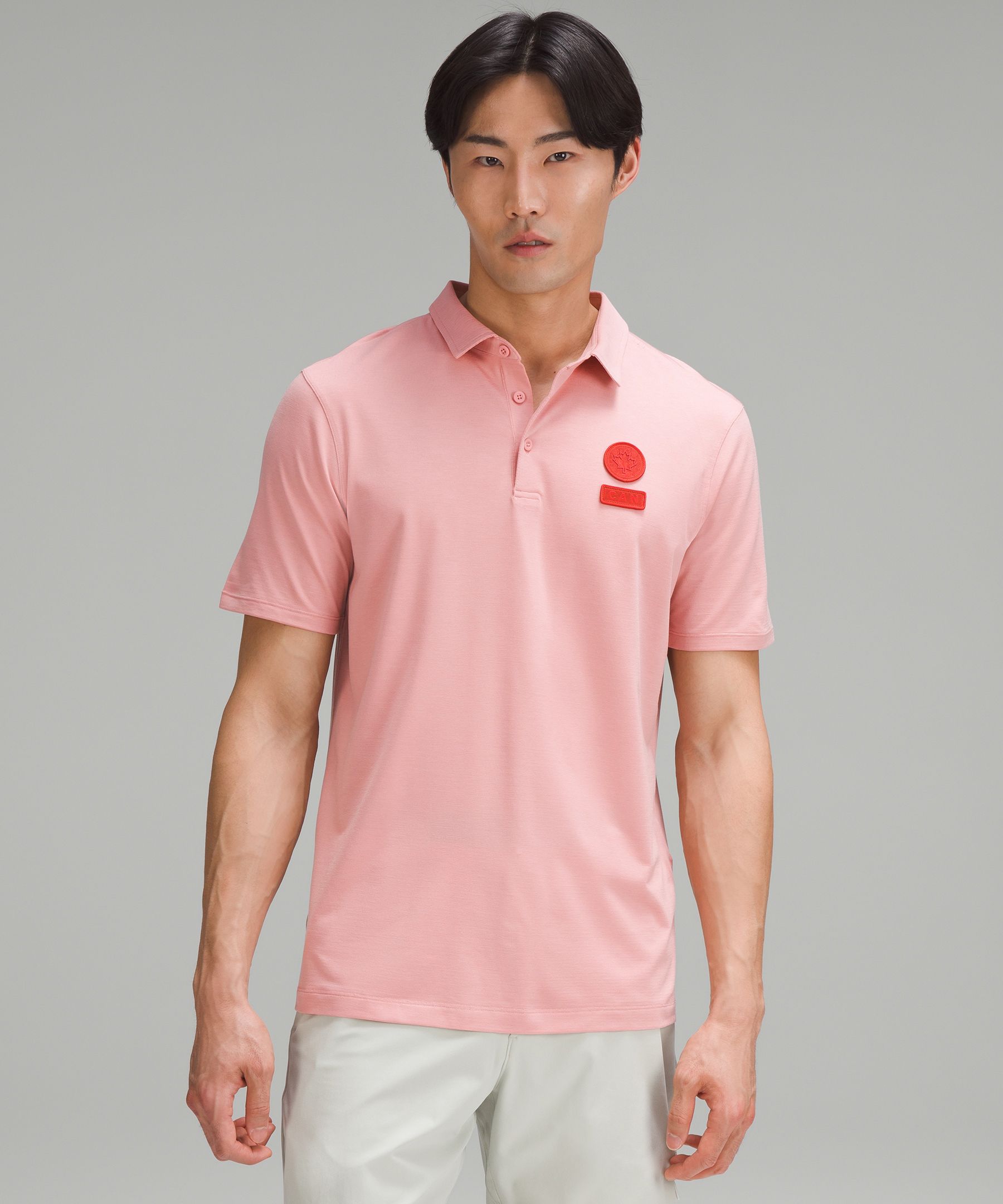 Team Canada Evolution Polo Shirt *COC Logo | Men's Short Sleeve Shirts & Tee's