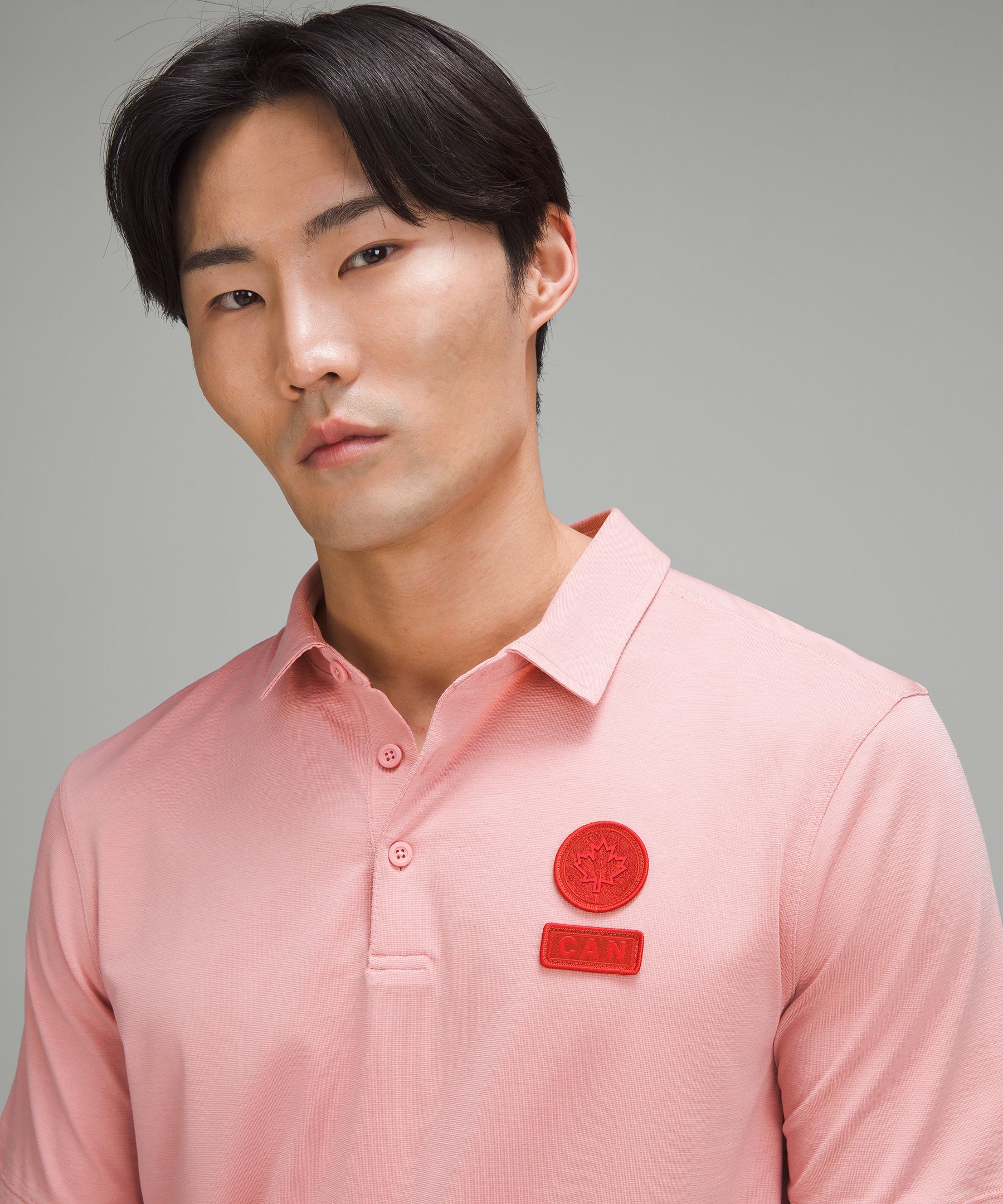 Team Canada Evolution Polo Shirt *COC Logo | Men's Short Sleeve Shirts & Tee's