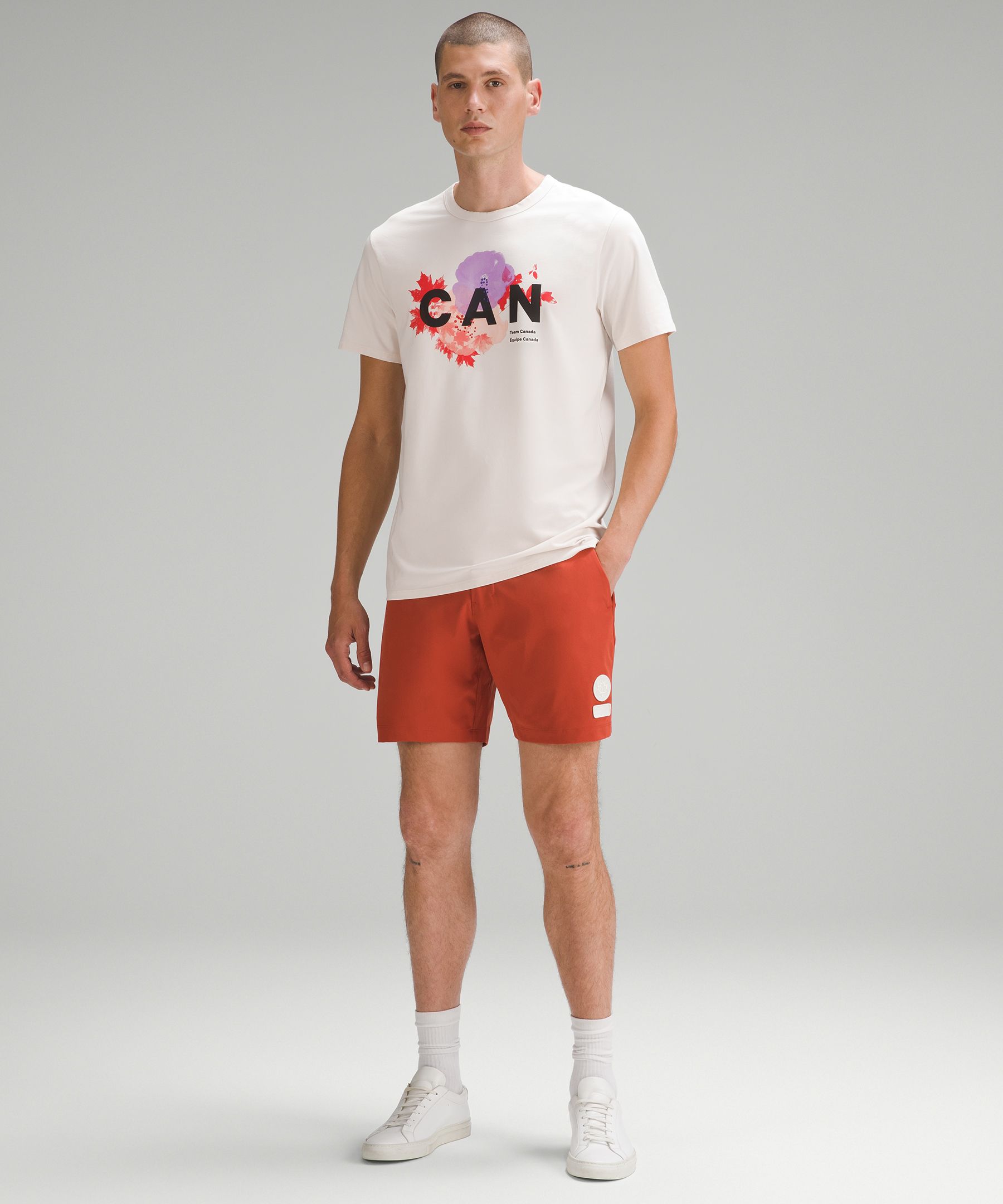 T-shirt Fundamental lululemon Équipe Canada