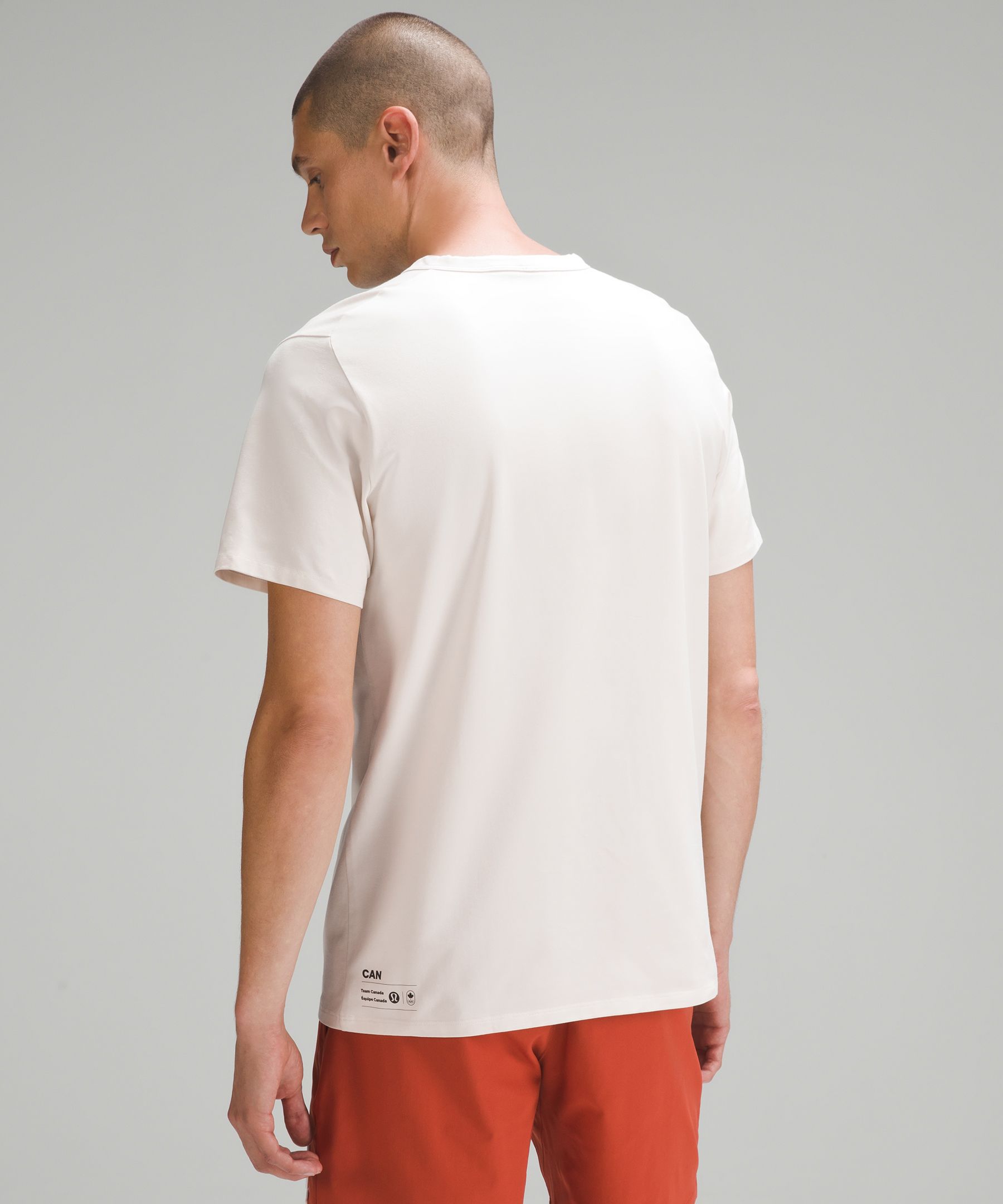 Team Canada lululemon Fundamental Cotton T-Shirt *COC Logo
