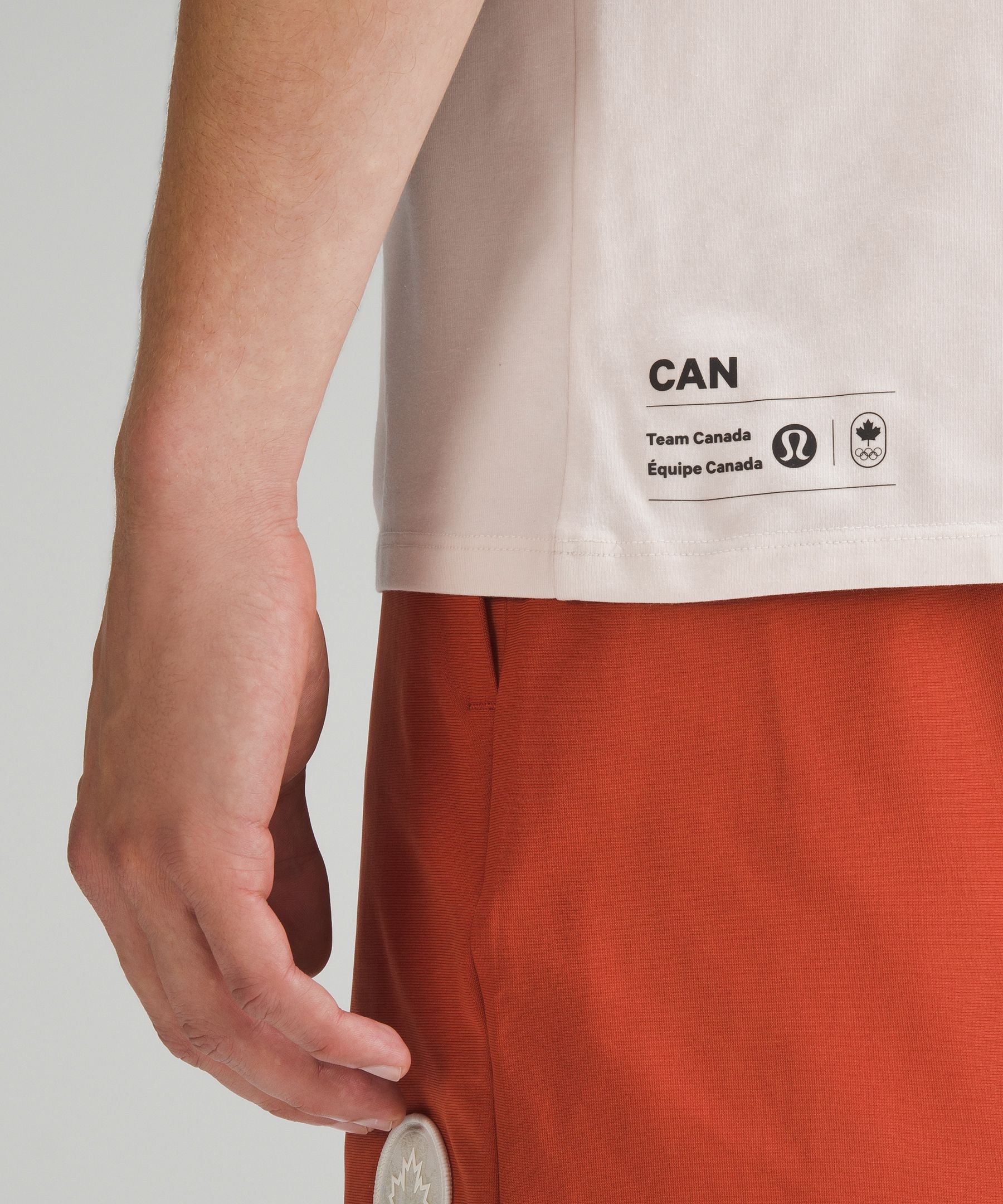 Team Canada lululemon Fundamental Cotton T-Shirt *COC Logo