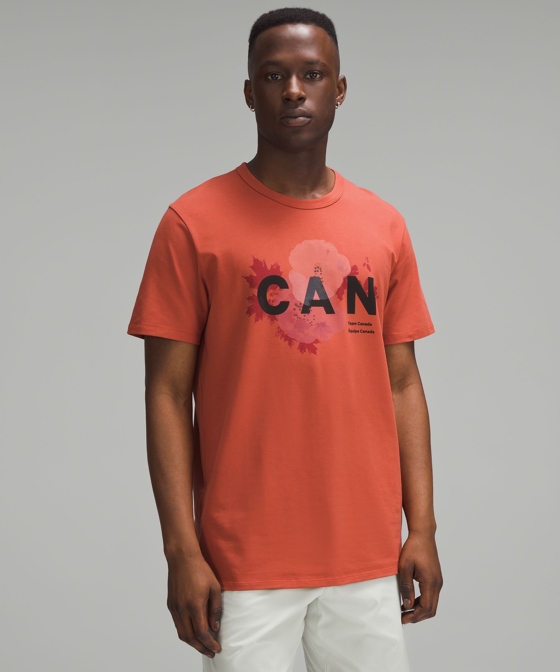 Team Canada lululemon Fundamental Cotton T-Shirt *COC Logo