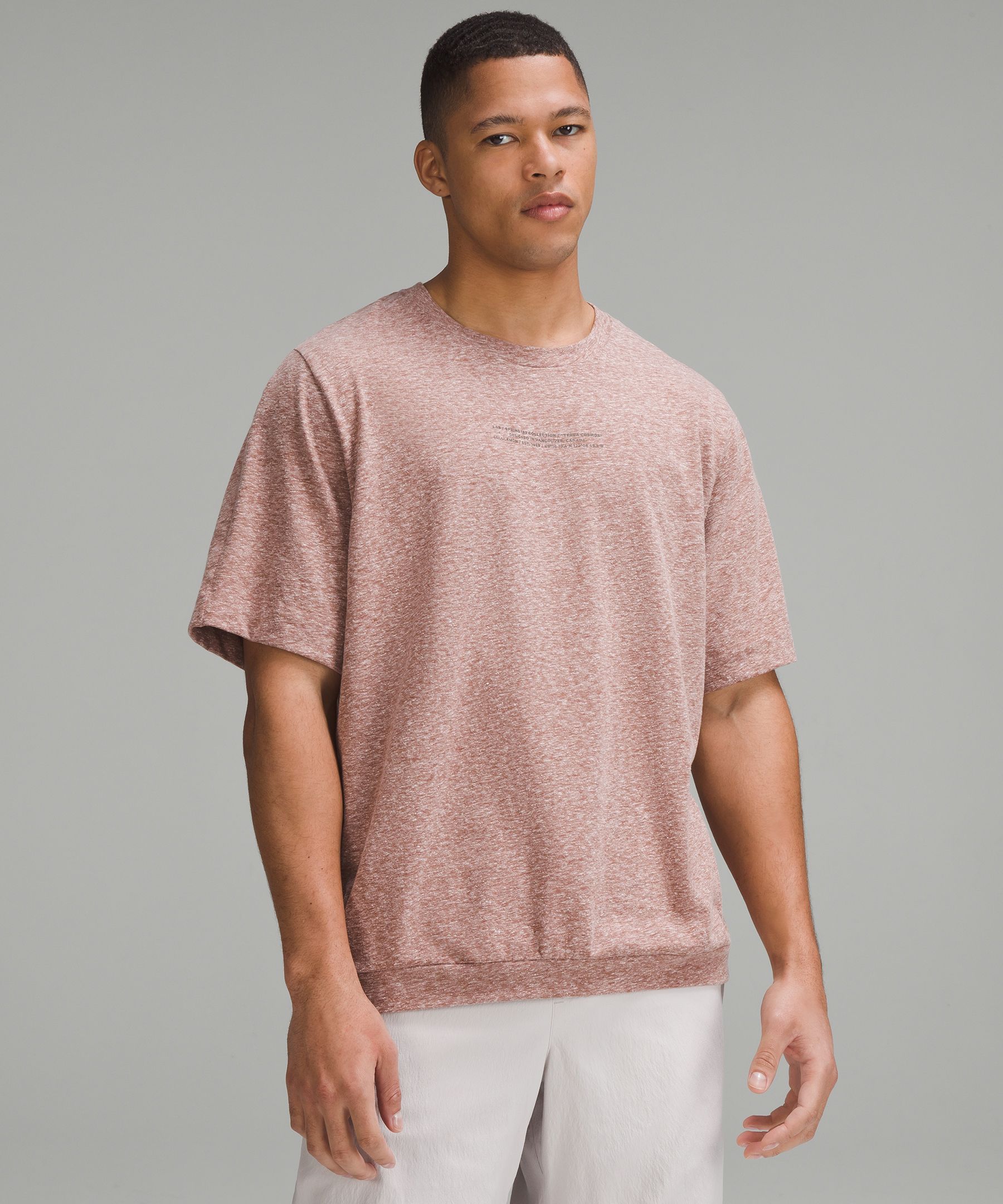 lululemon lab Cotton-Blend T-Shirt *Graphic