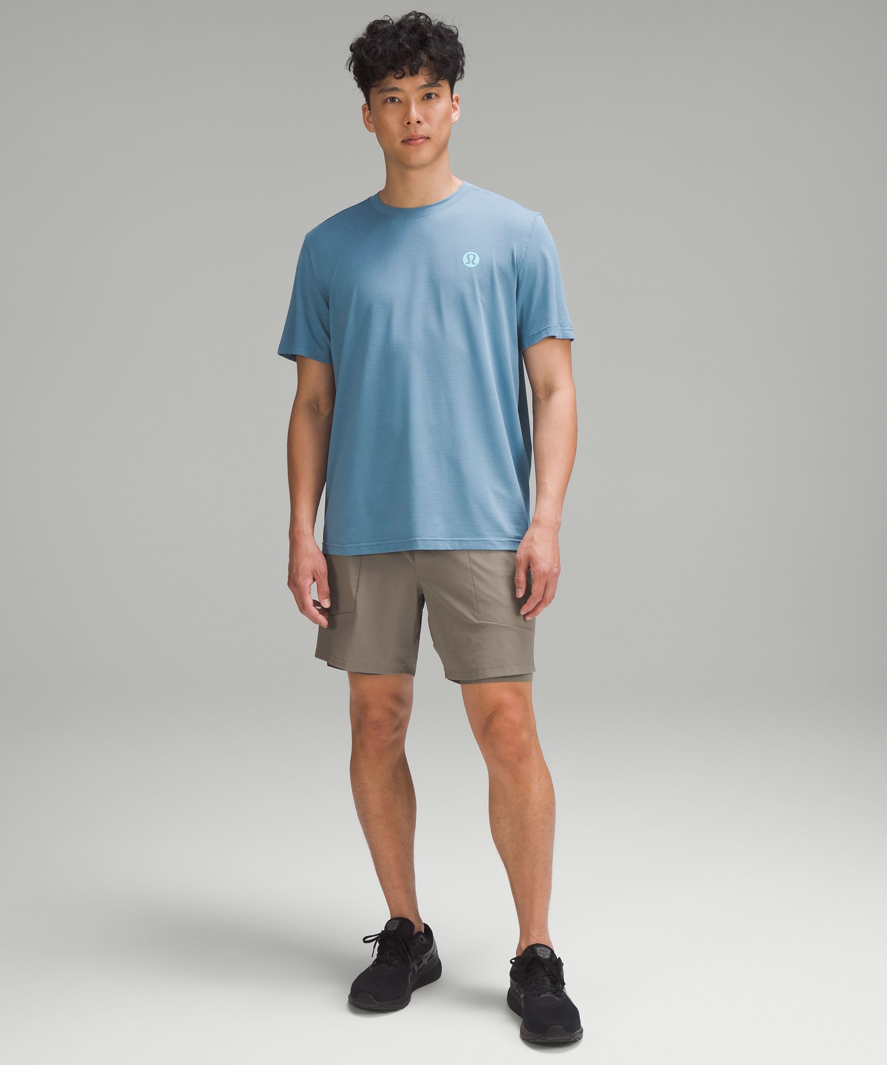 Lululemon athletica License to Train Relaxed Short-Sleeve Shirt, Men's  Short Sleeve Shirts & Tee's