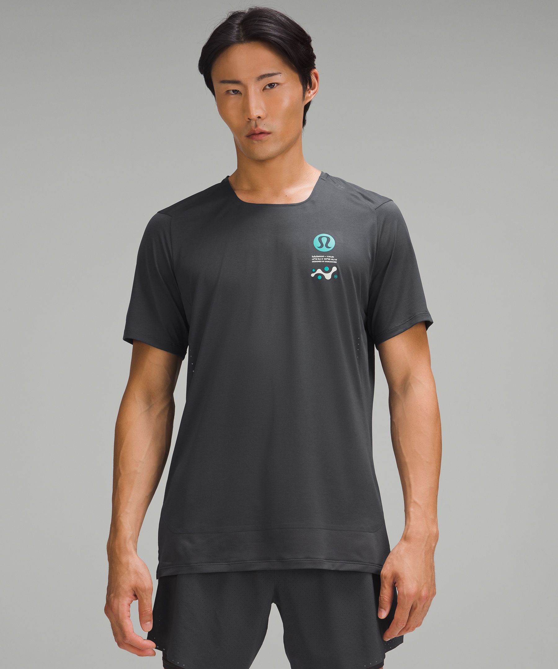 Fast and Free Road to Trail Short-Sleeve Shirt | Lululemon EU