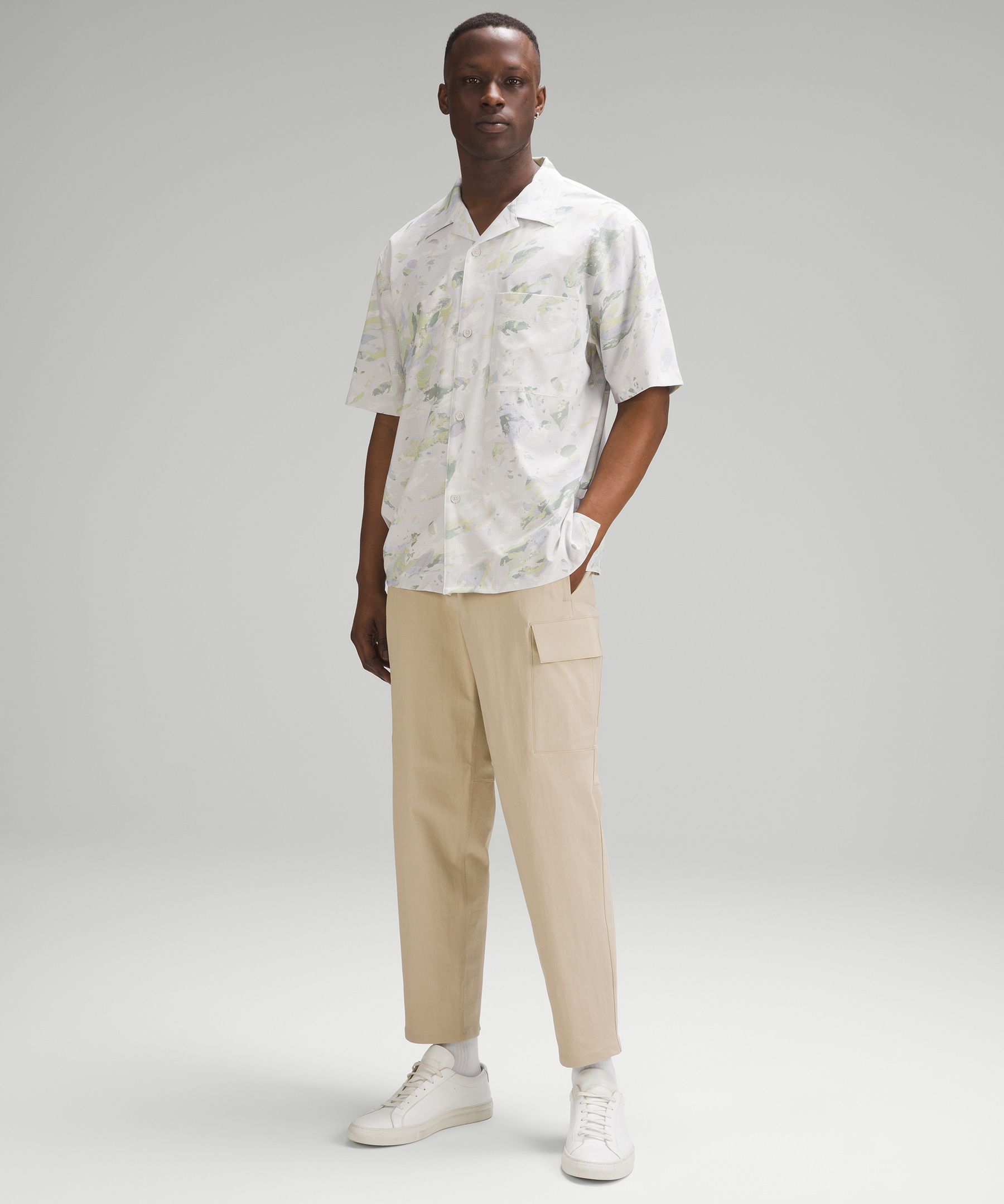 Twill Camp Collar Shirt  lululemon Hong Kong SAR