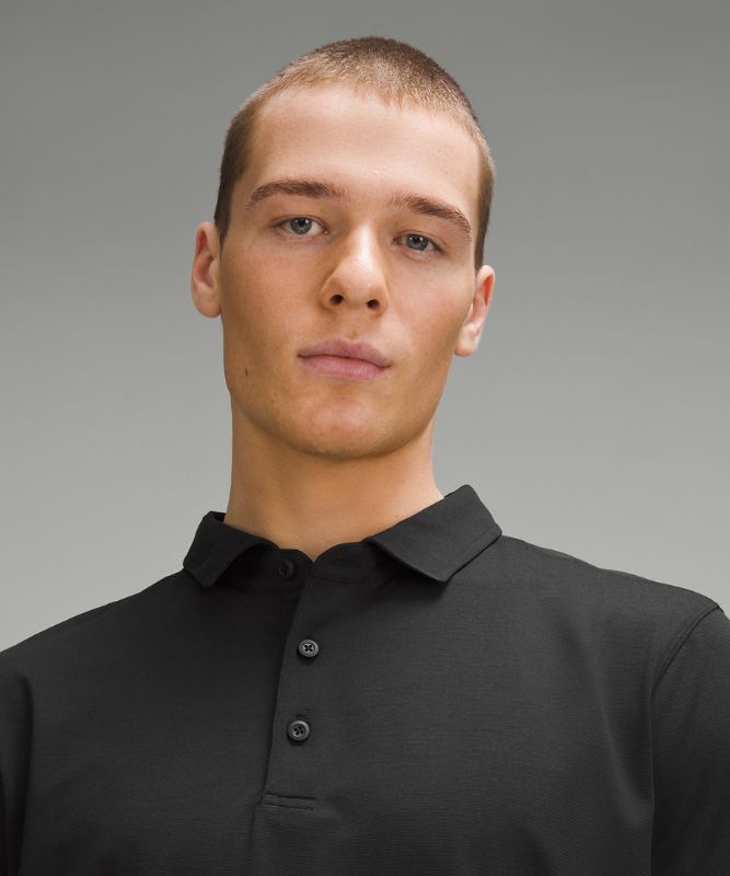 Evolution Short-Sleeve Polo Shirt | Polo Shirts | Lululemon UK