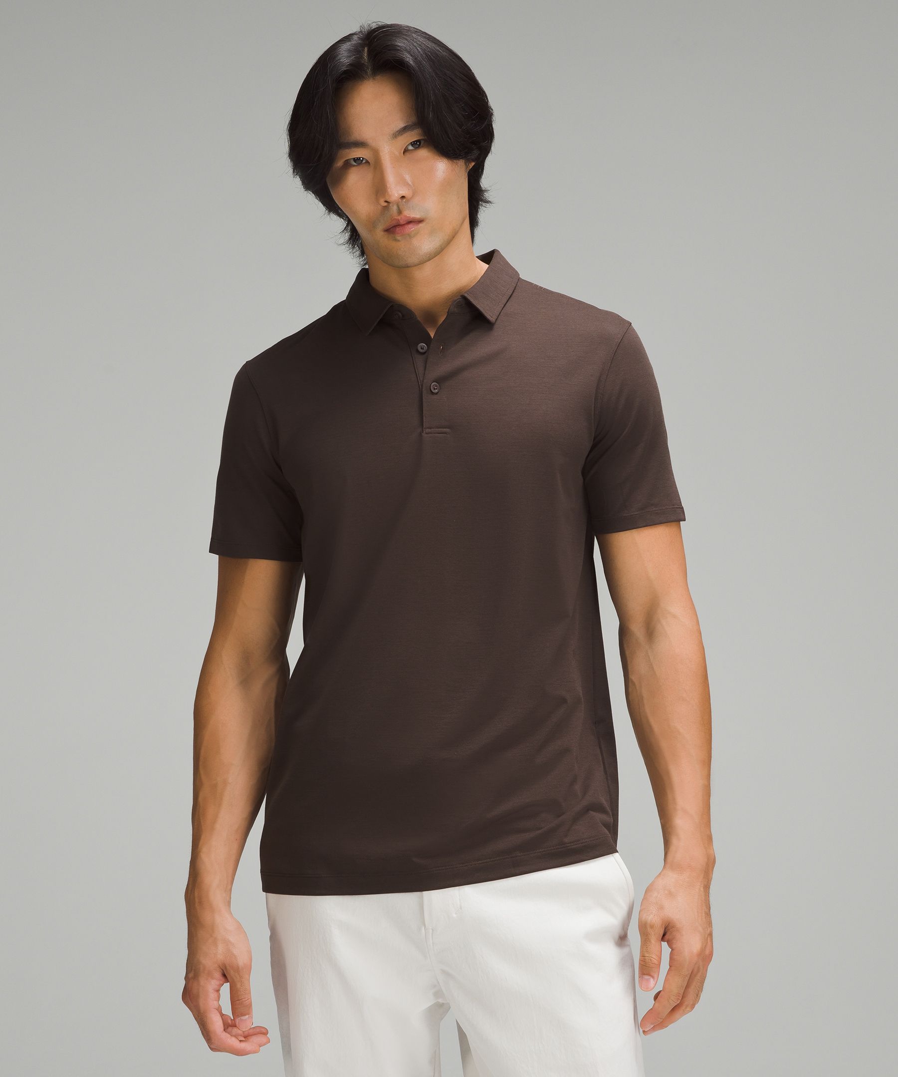 Lululemon Evolution Short-sleeve Polo Shirt